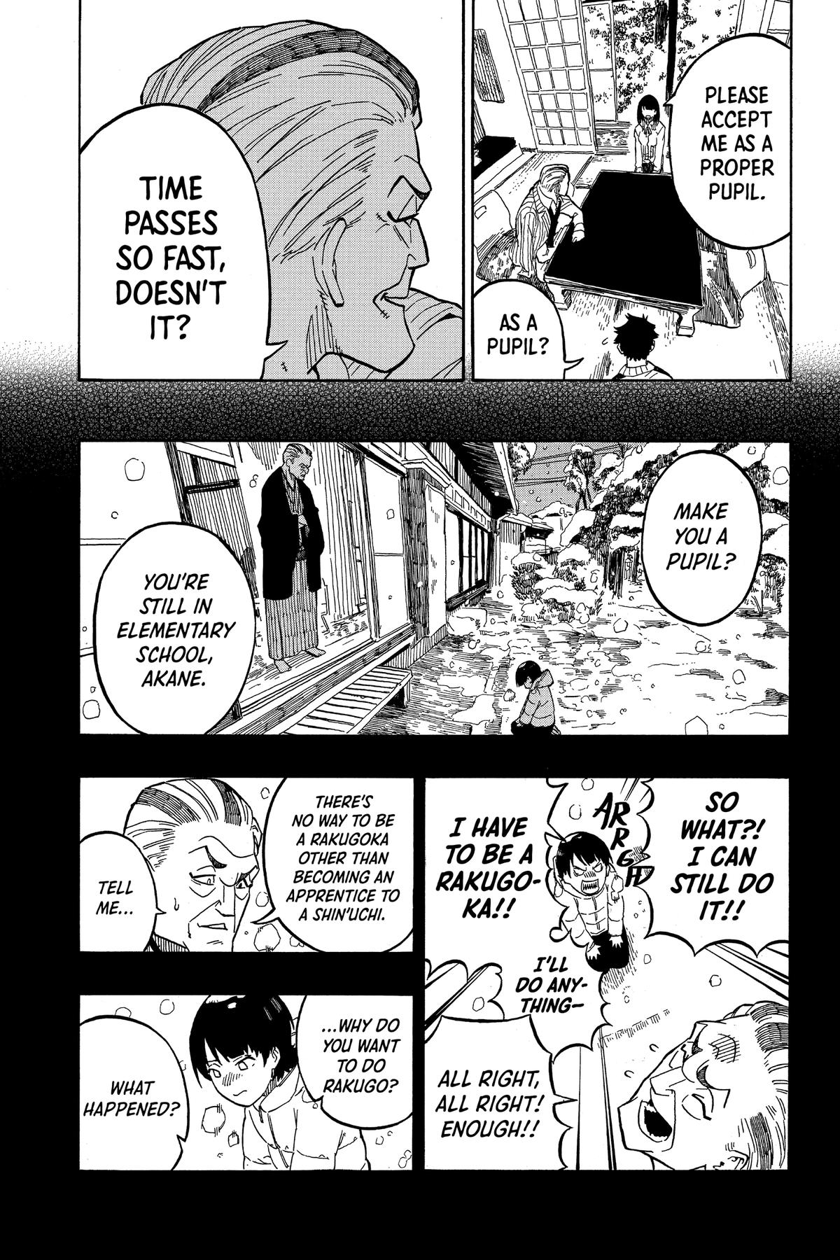 Akane-banashi Chapter 2 - Page 16