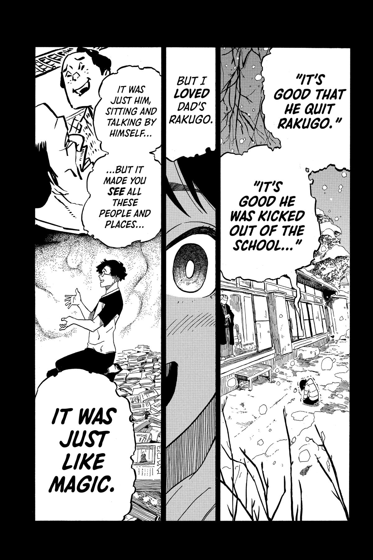 Akane-banashi Chapter 2 - Page 18