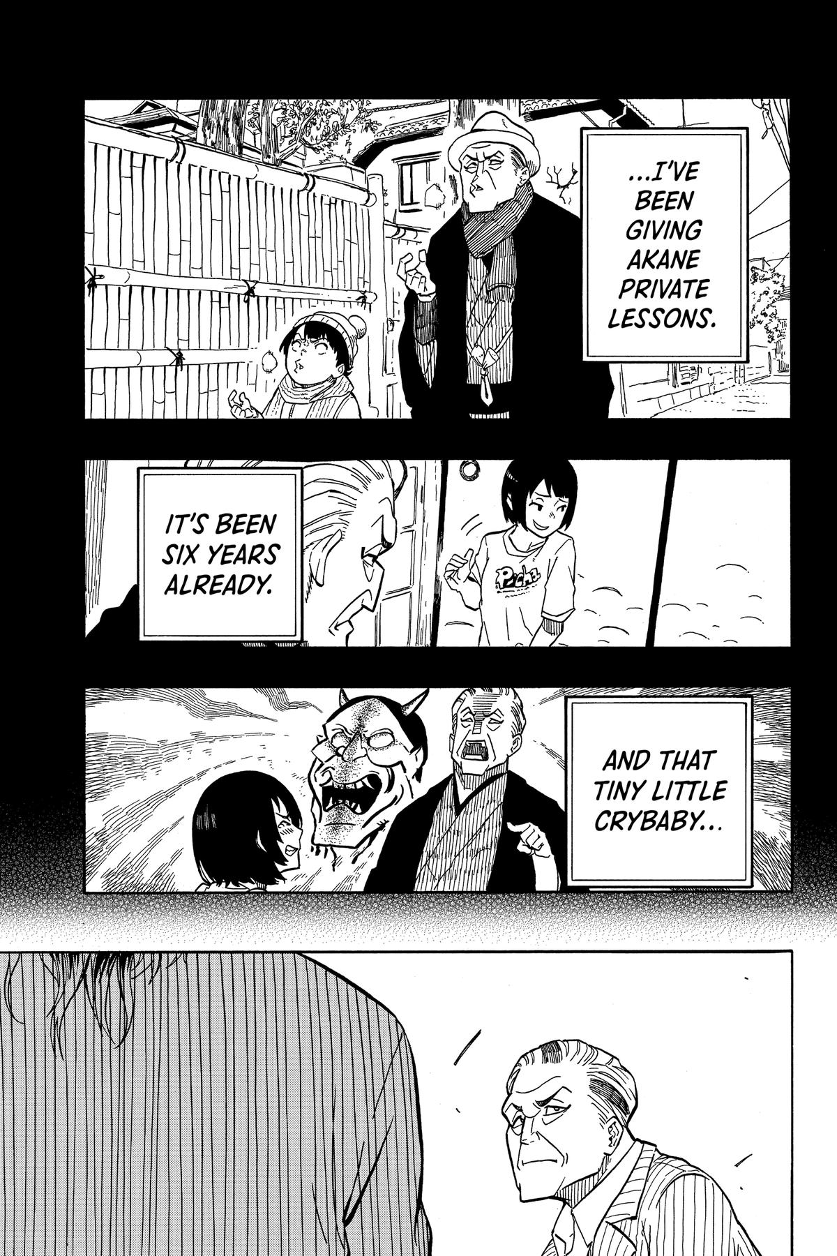 Akane-banashi Chapter 2 - Page 20