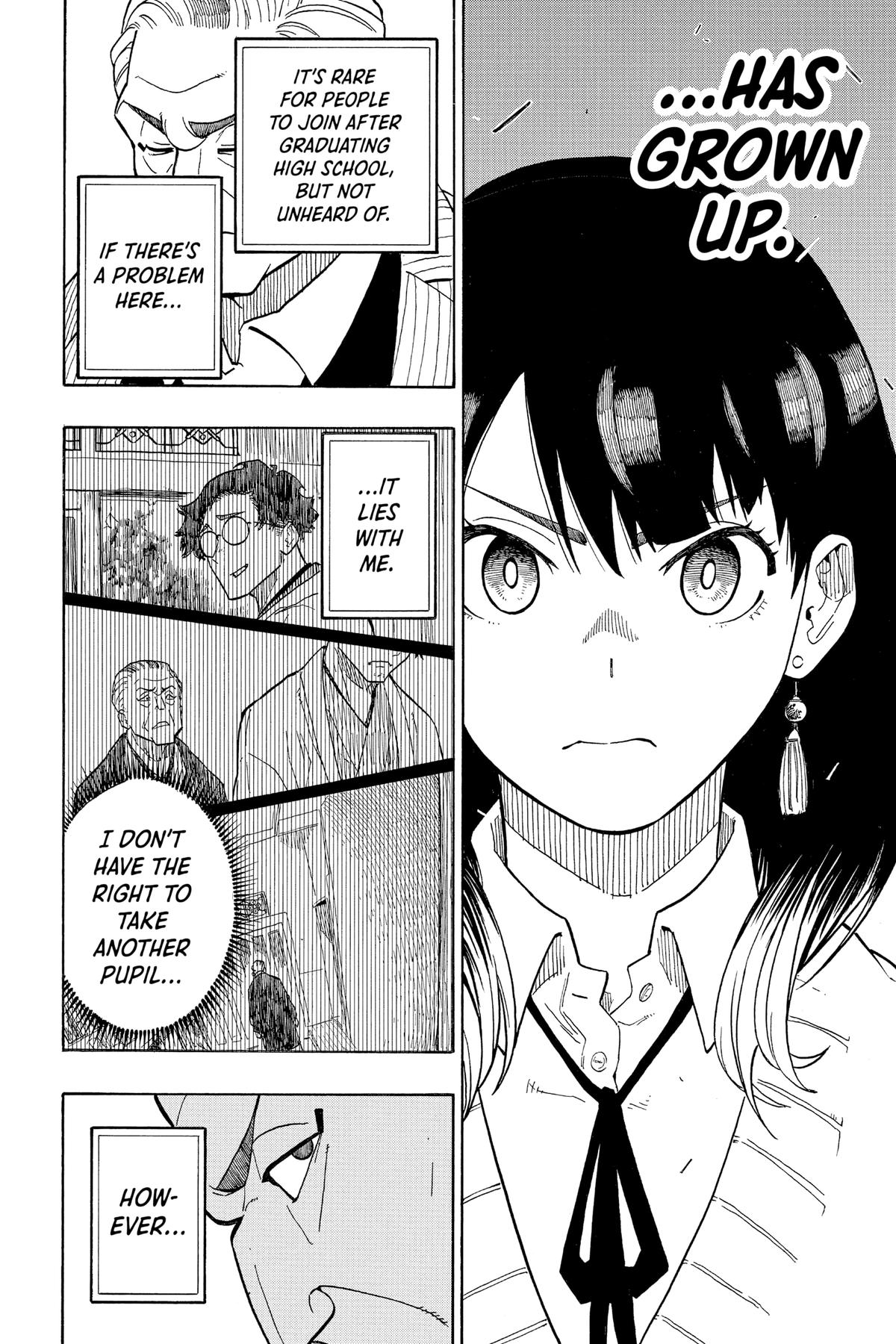 Akane-banashi Chapter 2 - Page 21