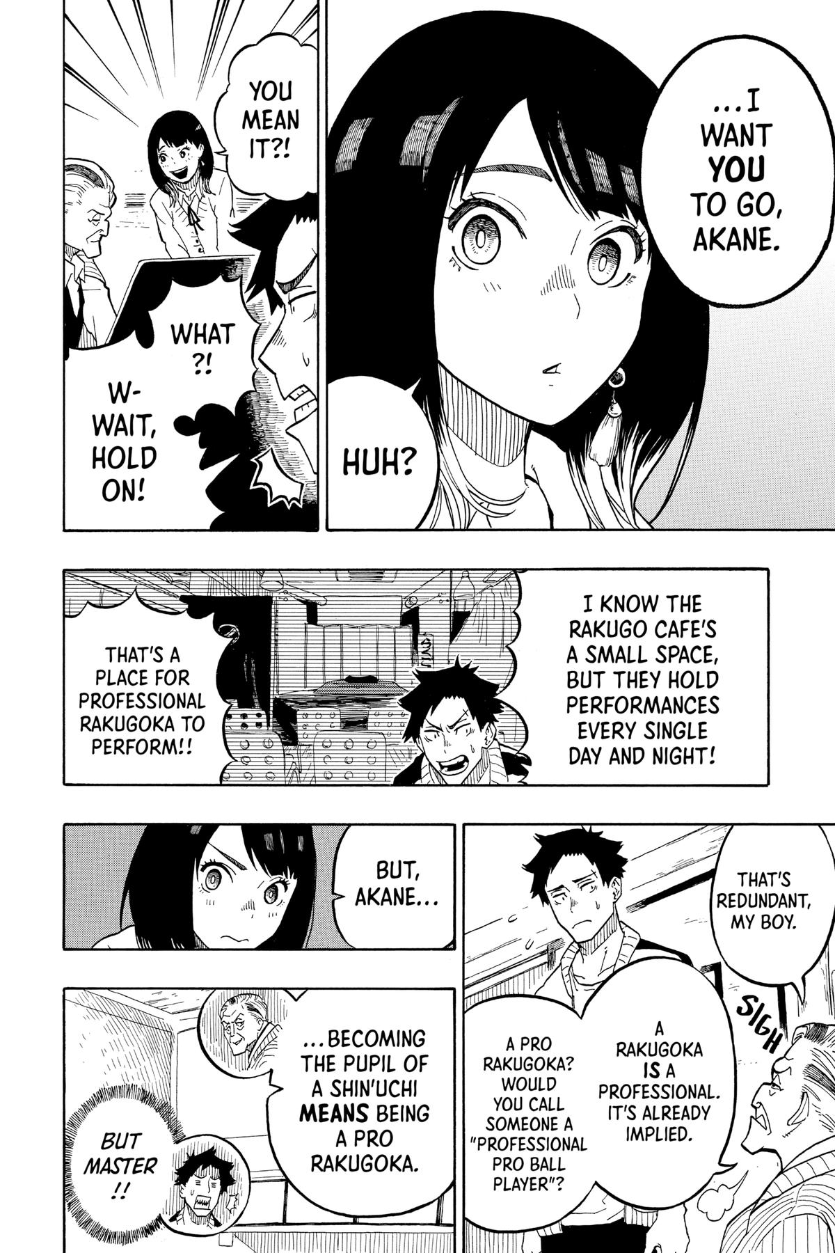 Akane-banashi Chapter 2 - Page 23