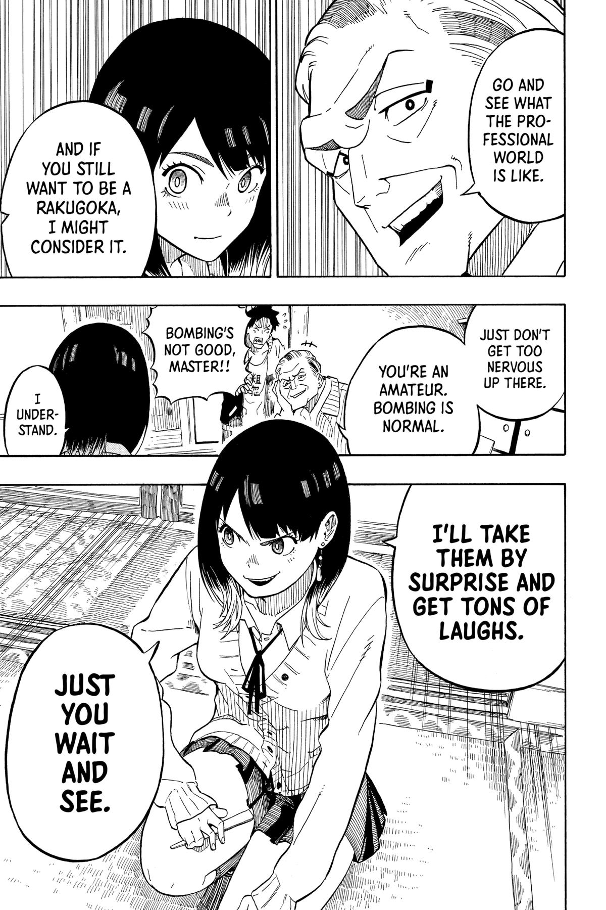 Akane-banashi Chapter 2 - Page 24