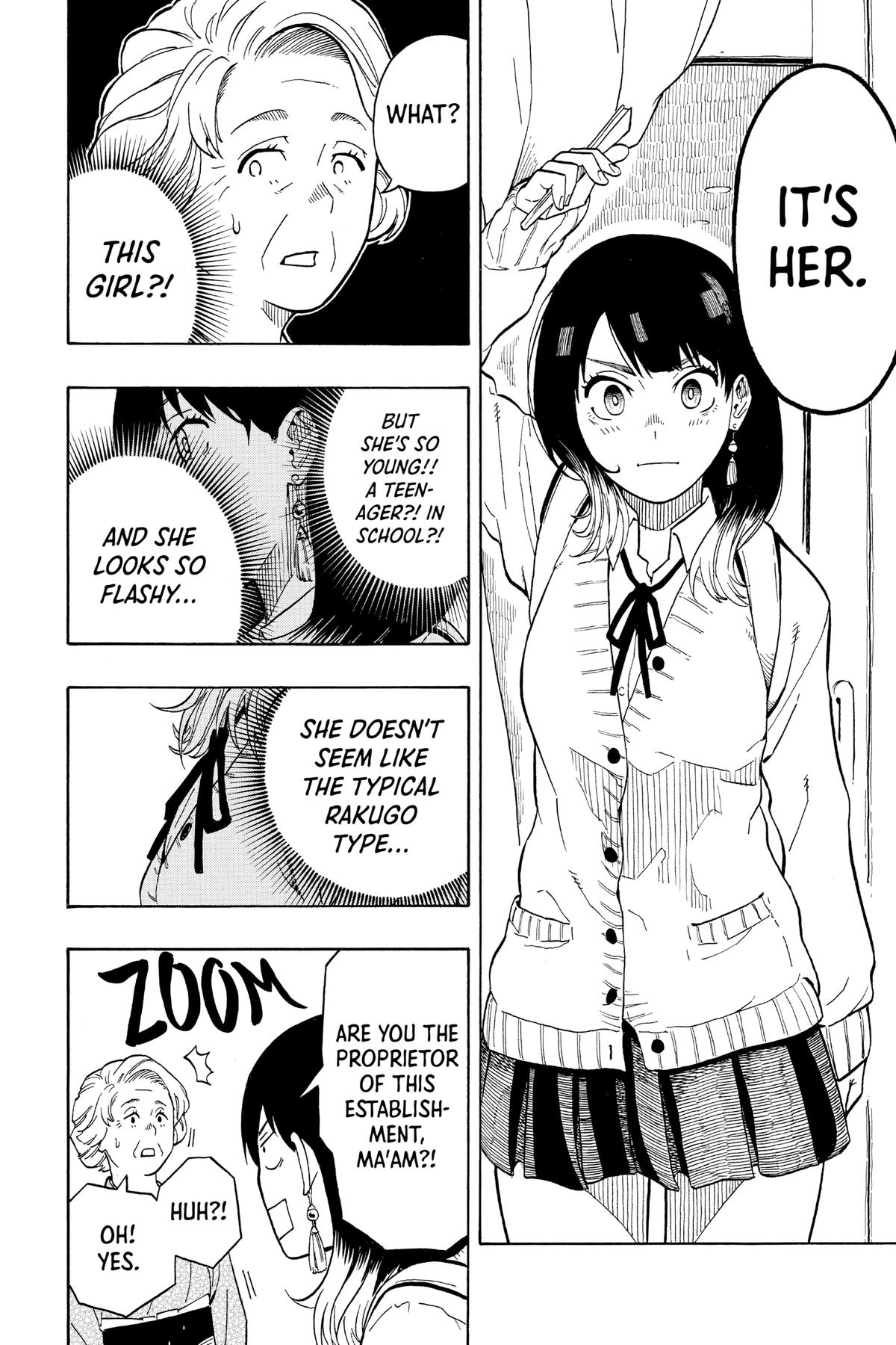 Akane-banashi Chapter 3 - Page 4