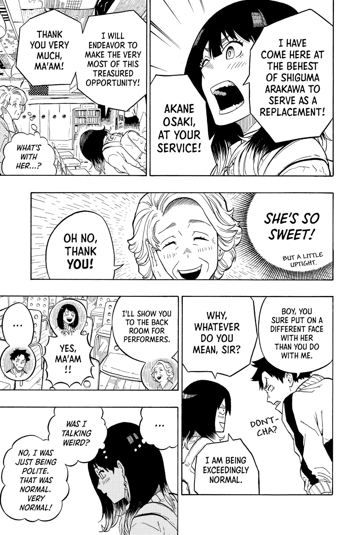 Akane-banashi Chapter 3 - Page 5