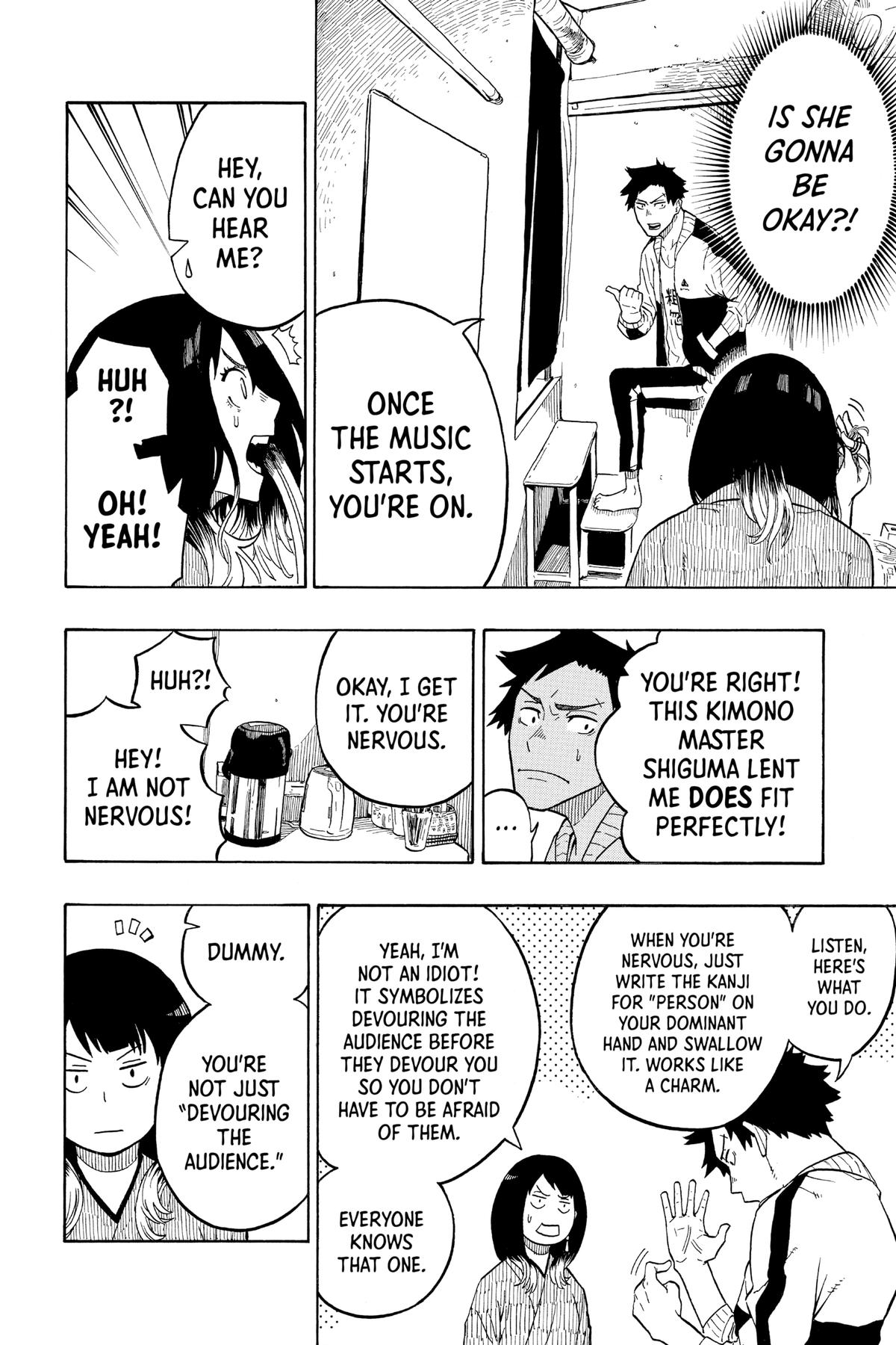 Akane-banashi Chapter 3 - Page 8