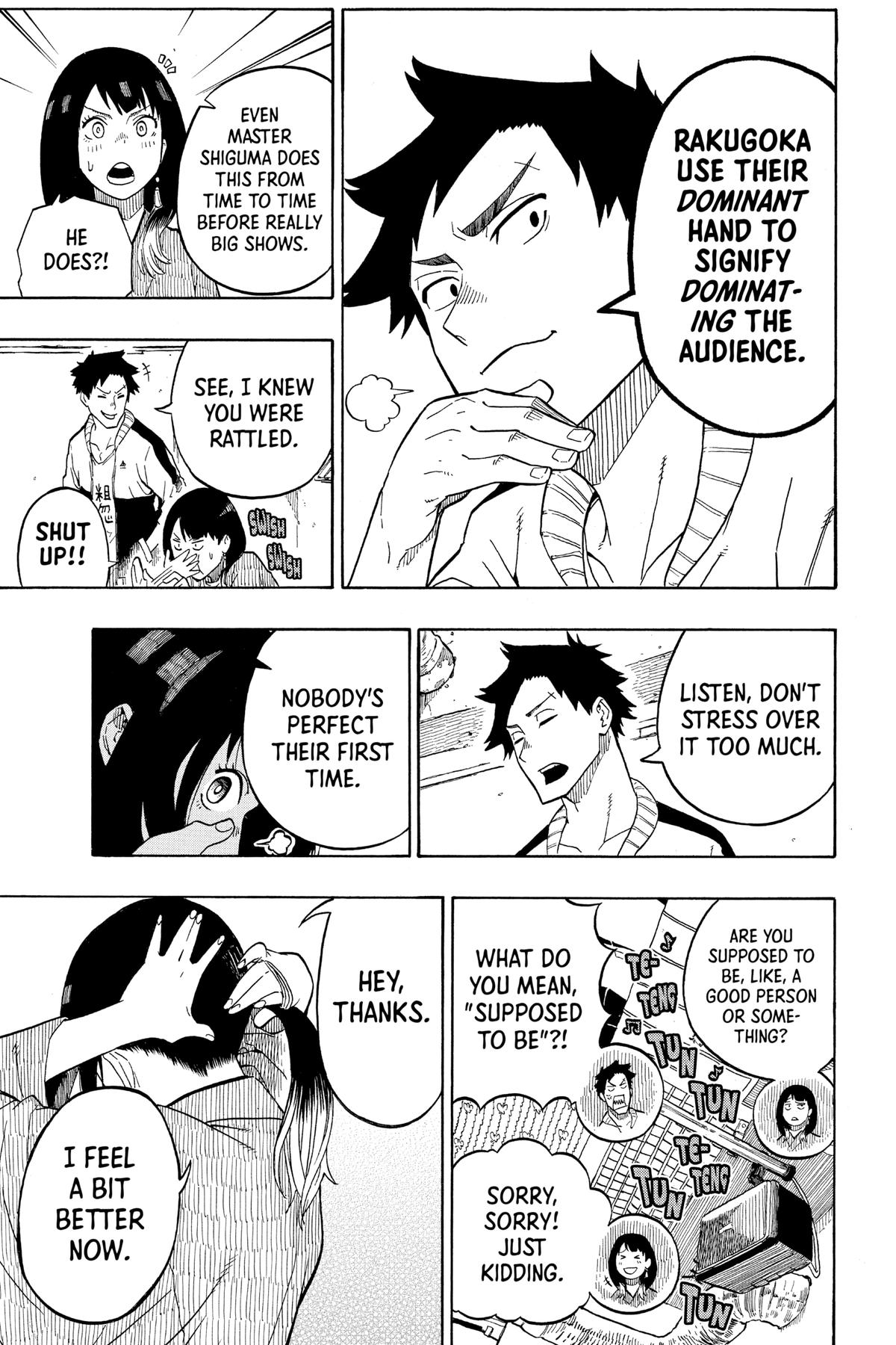 Akane-banashi Chapter 3 - Page 9
