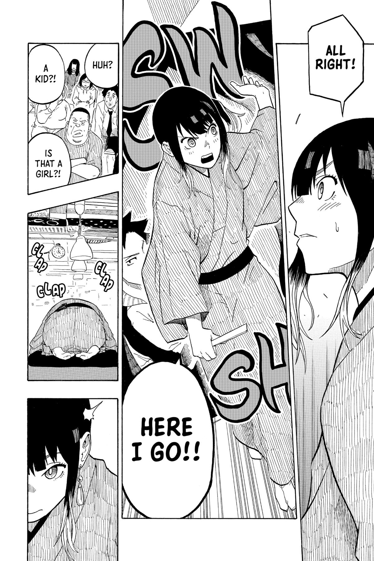Akane-banashi Chapter 3 - Page 10