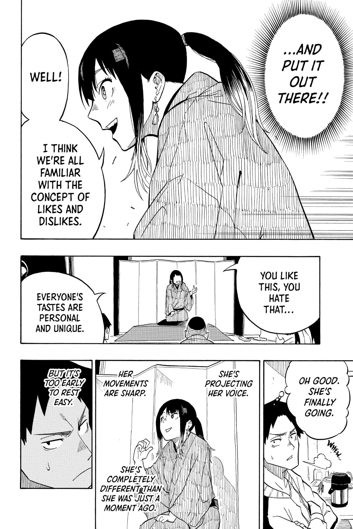 Akane-banashi Chapter 3 - Page 14