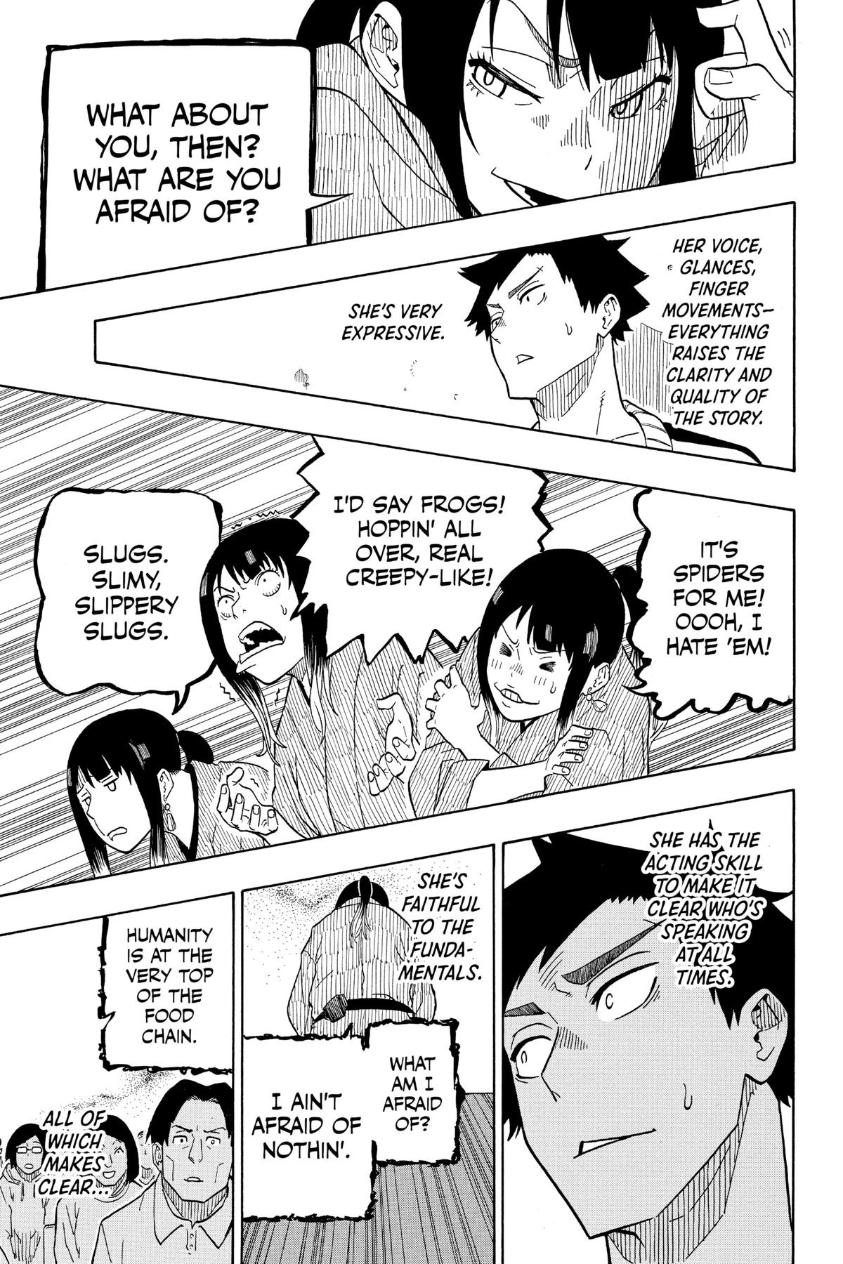 Akane-banashi Chapter 3 - Page 17