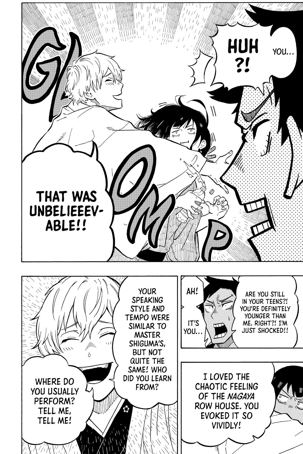Akane-banashi Chapter 4 - Page 4