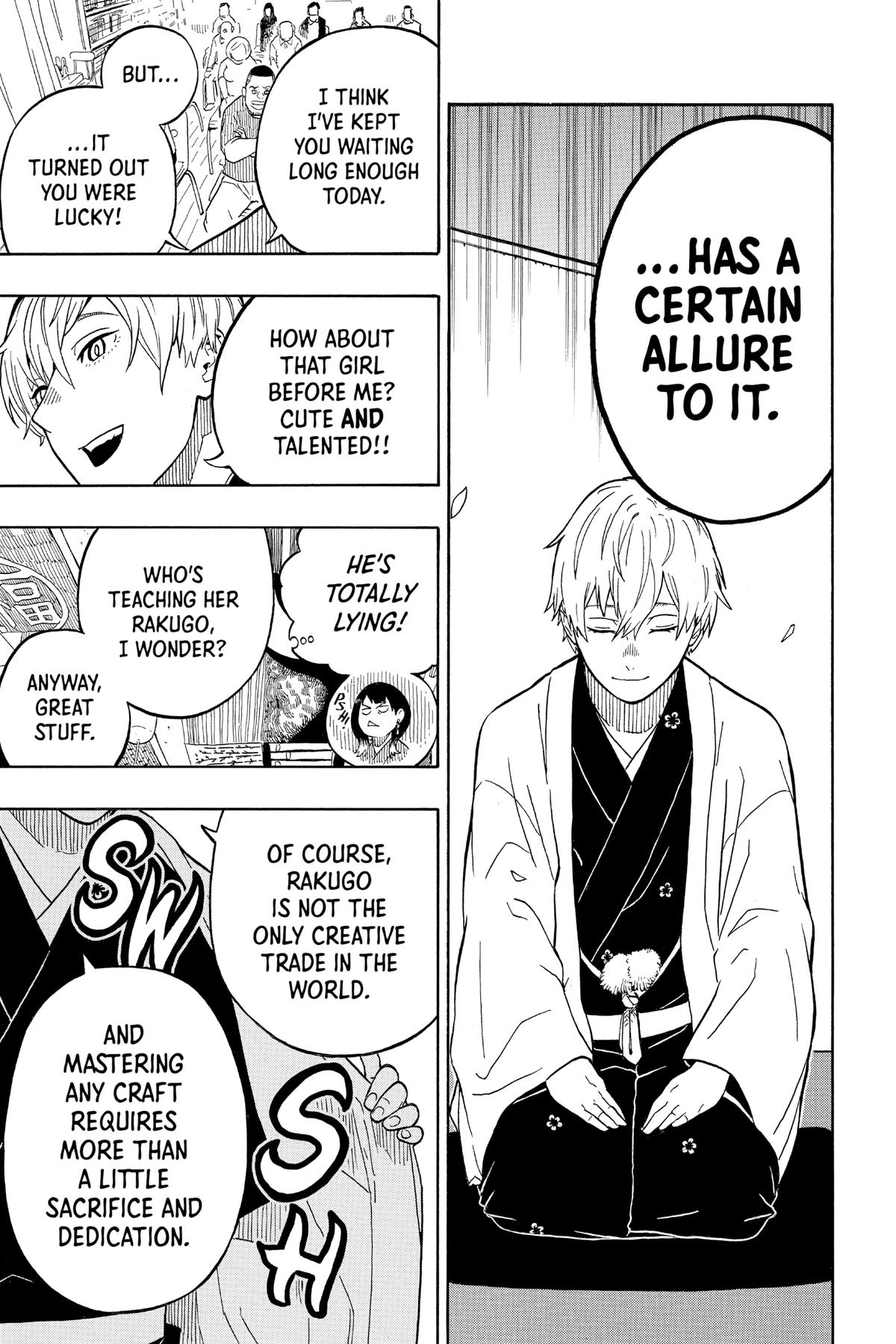 Akane-banashi Chapter 4 - Page 7