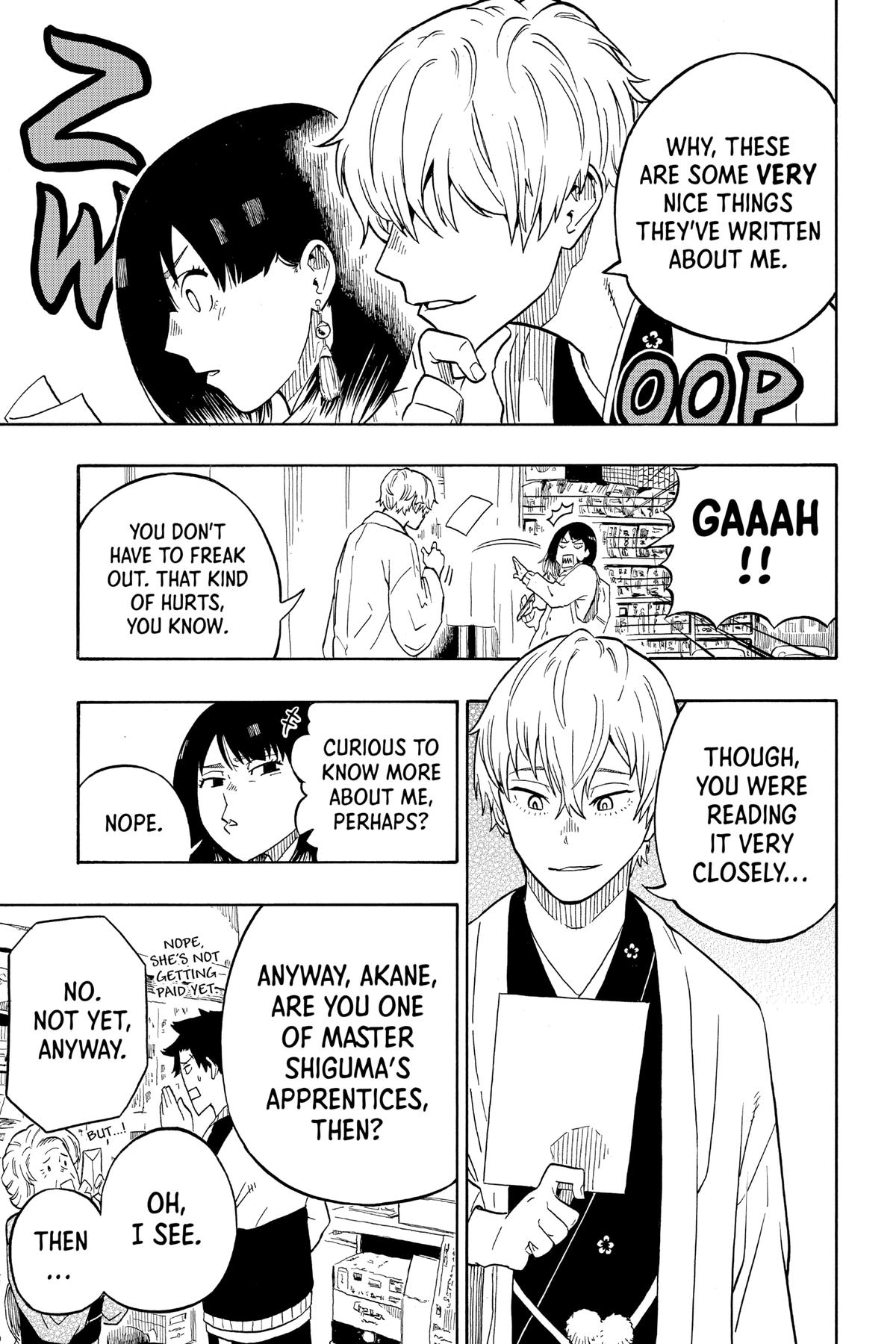 Akane-banashi Chapter 4 - Page 14