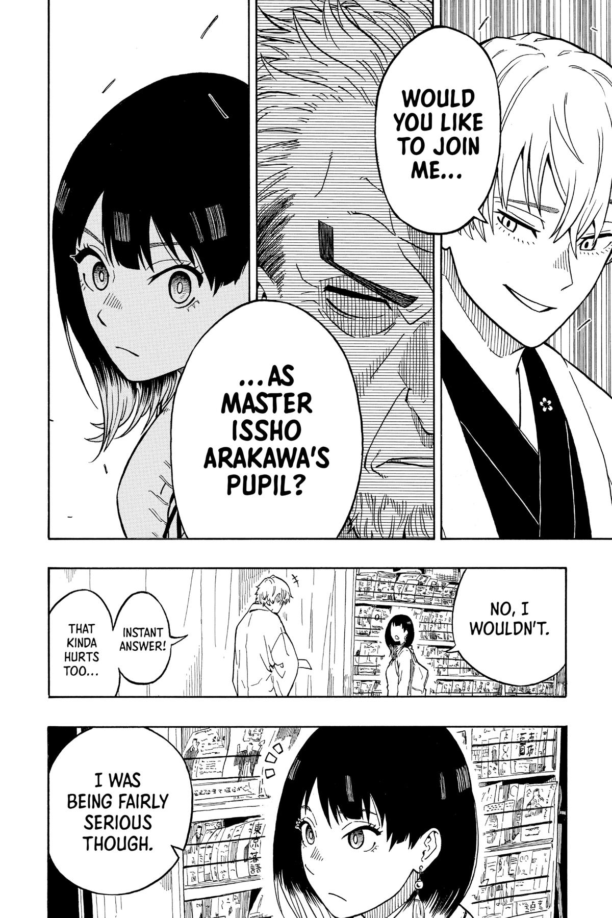 Akane-banashi Chapter 4 - Page 15