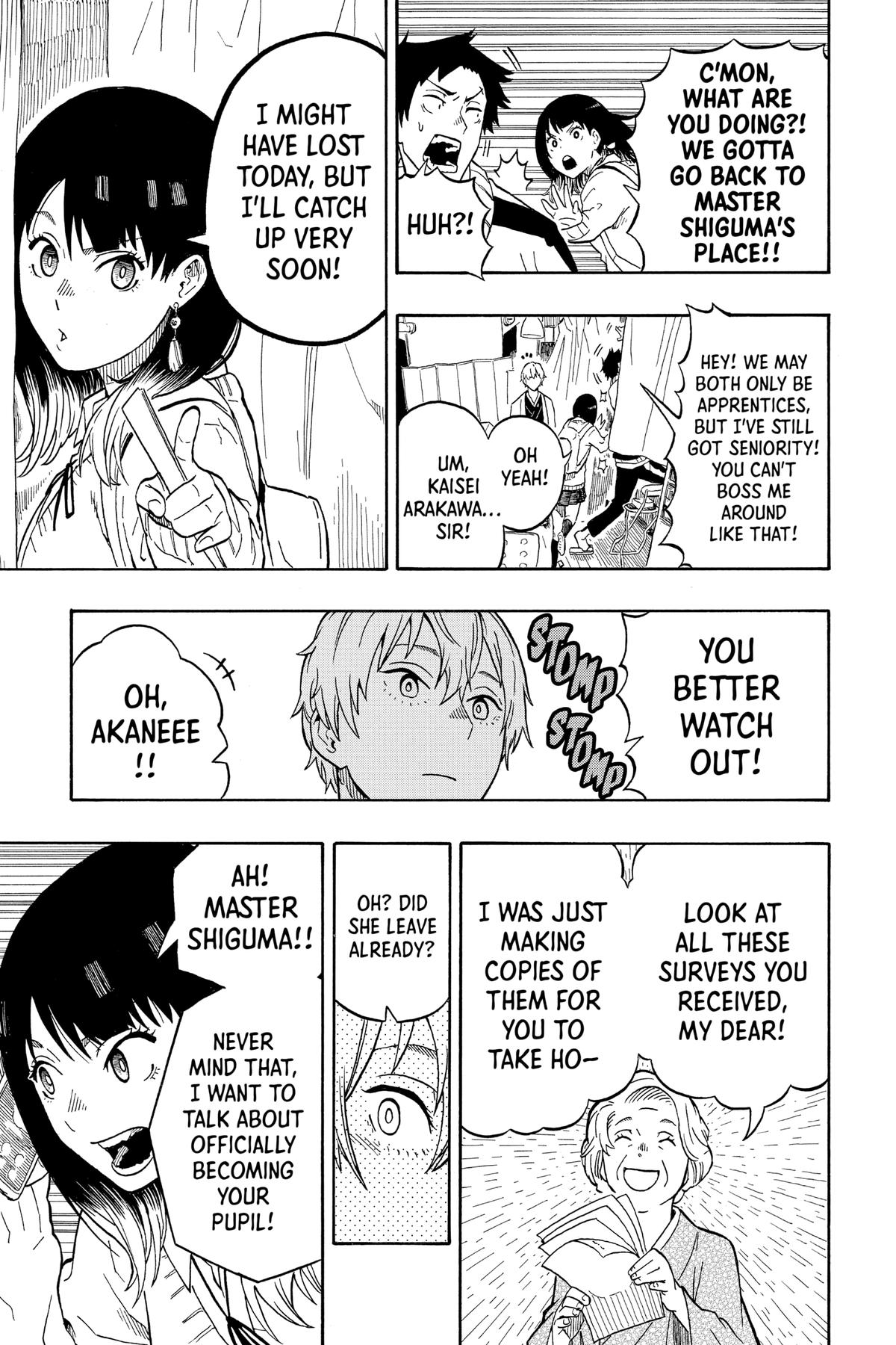Akane-banashi Chapter 4 - Page 18