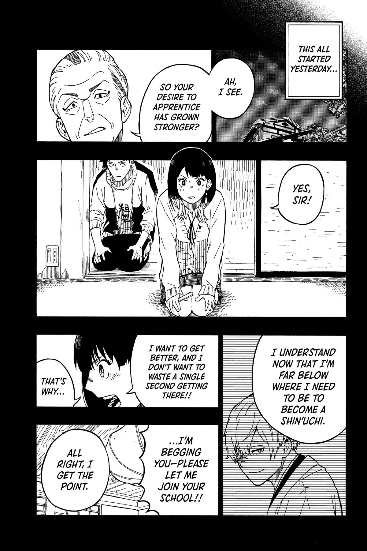 Akane-banashi Chapter 5 - Page 5