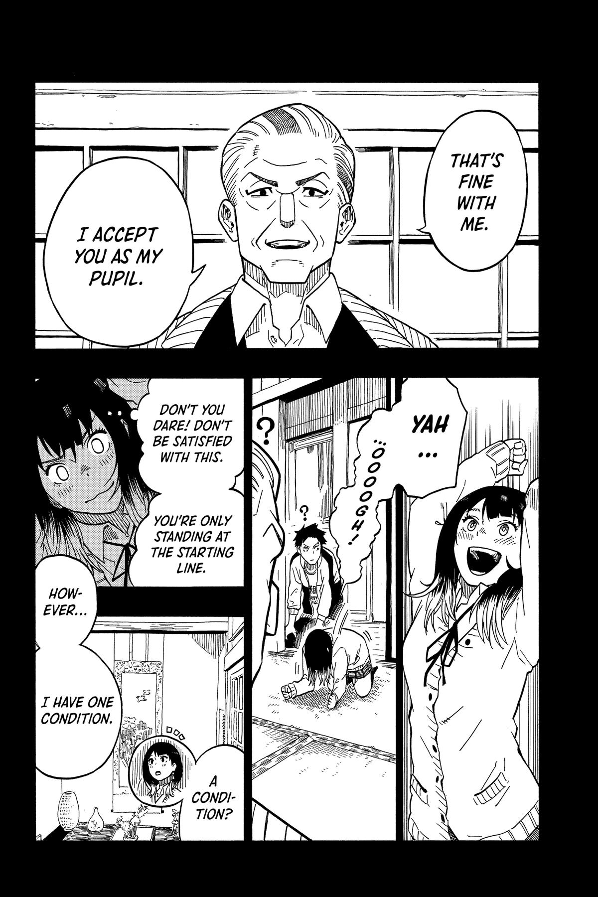 Akane-banashi Chapter 5 - Page 6