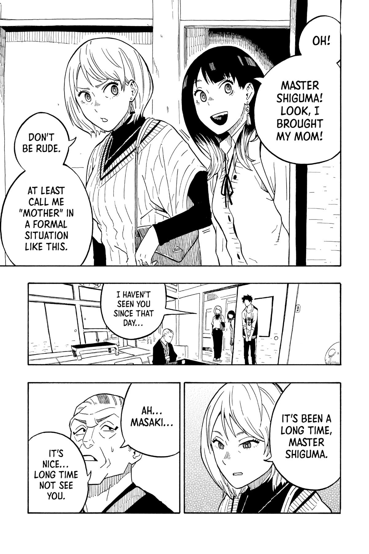 Akane-banashi Chapter 5 - Page 9