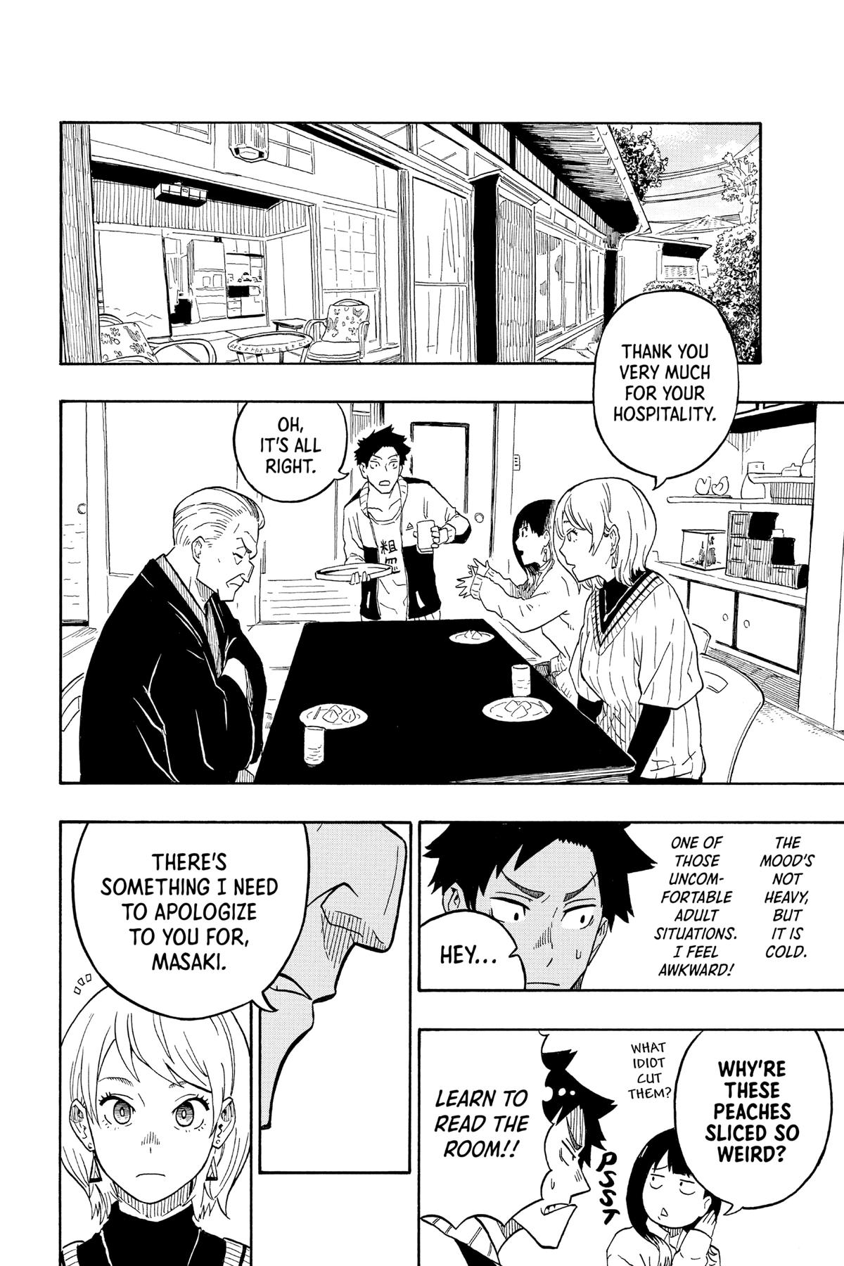 Akane-banashi Chapter 5 - Page 10