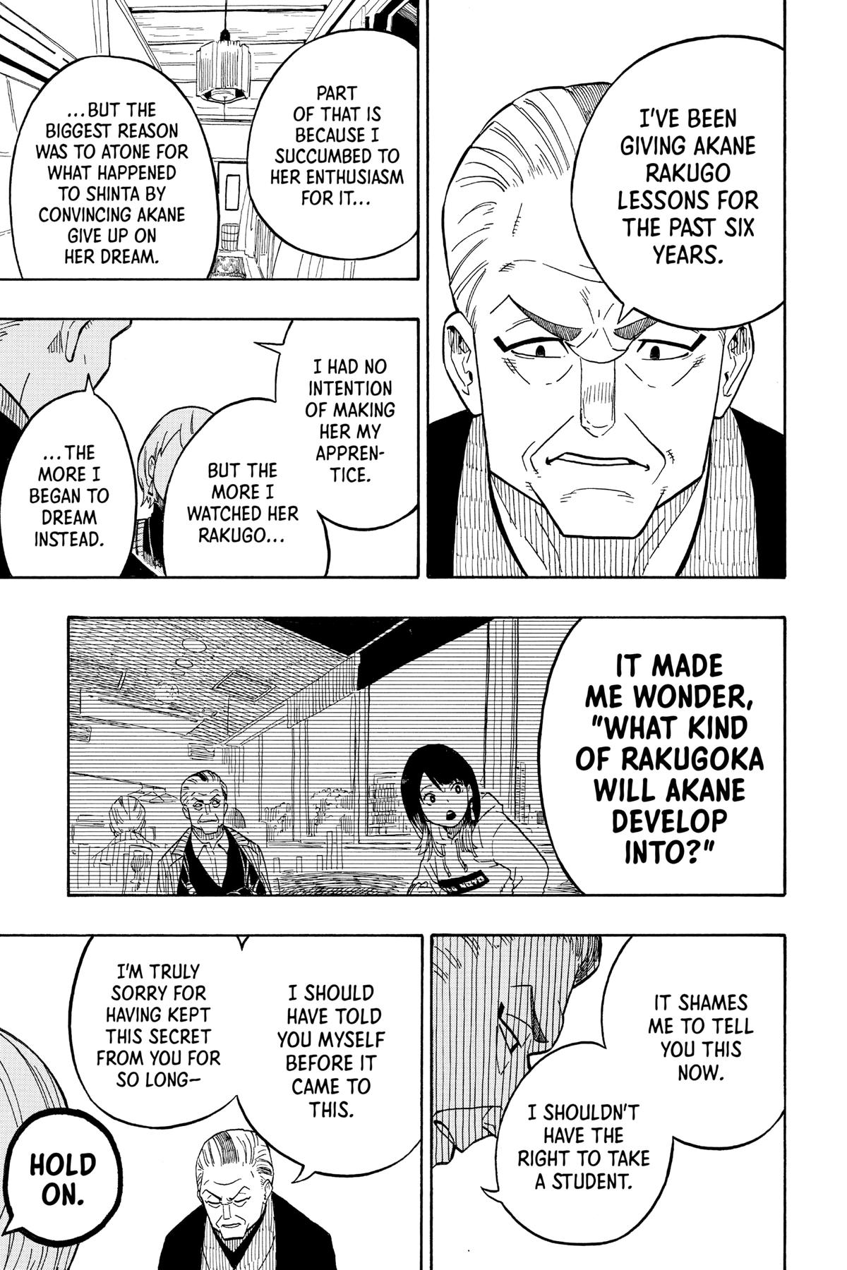 Akane-banashi Chapter 5 - Page 11
