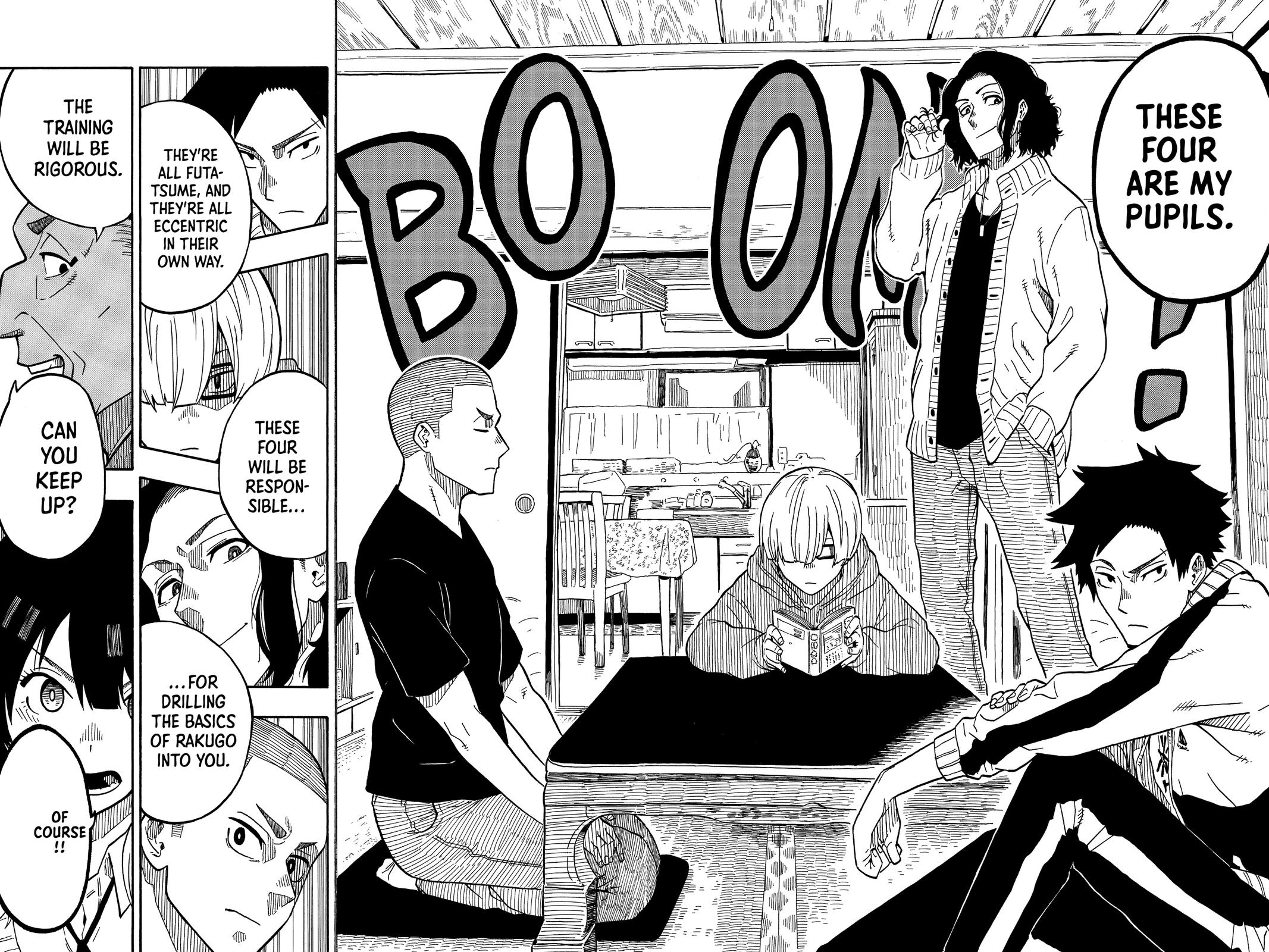 Akane-banashi Chapter 5 - Page 18