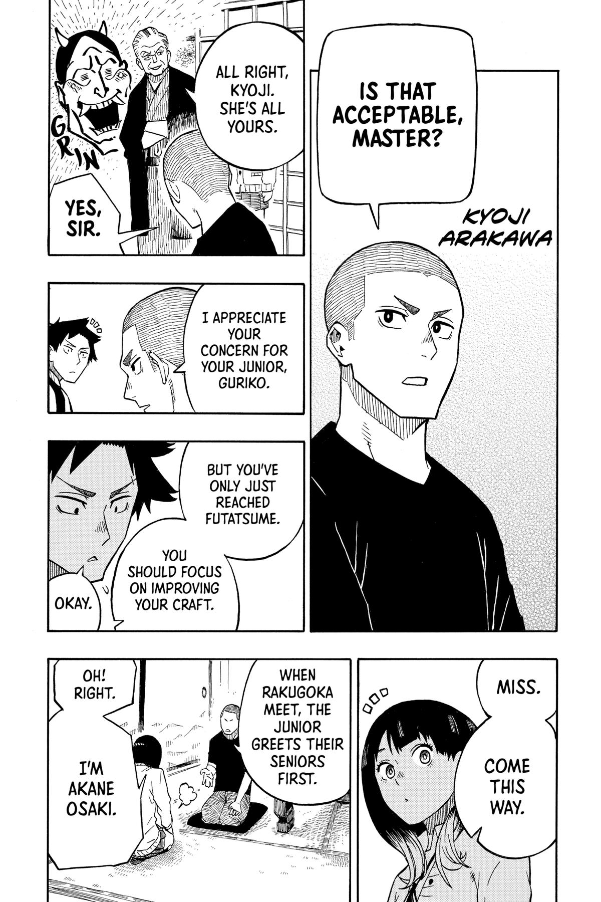 Akane-banashi Chapter 6 - Page 4
