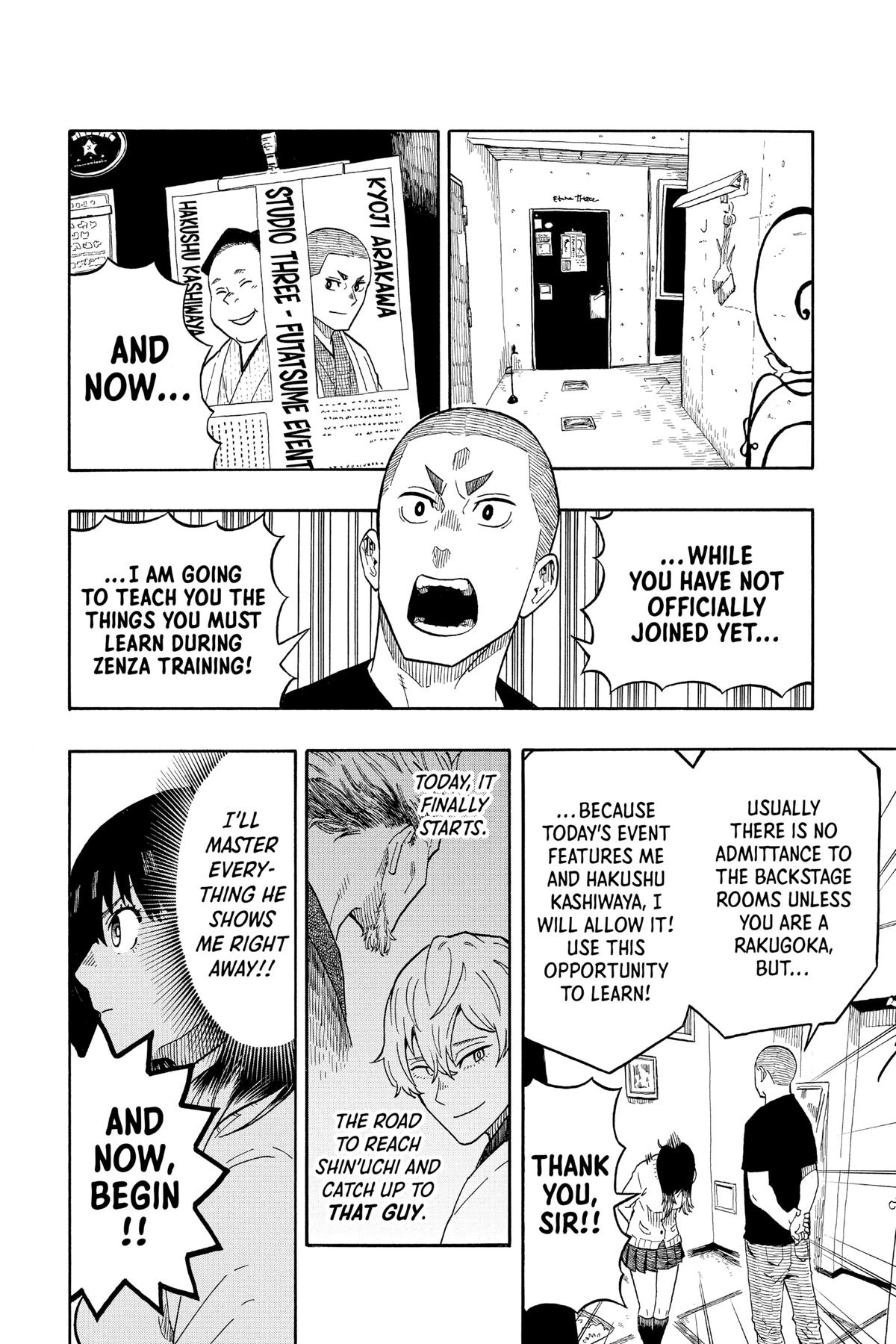 Akane-banashi Chapter 6 - Page 8