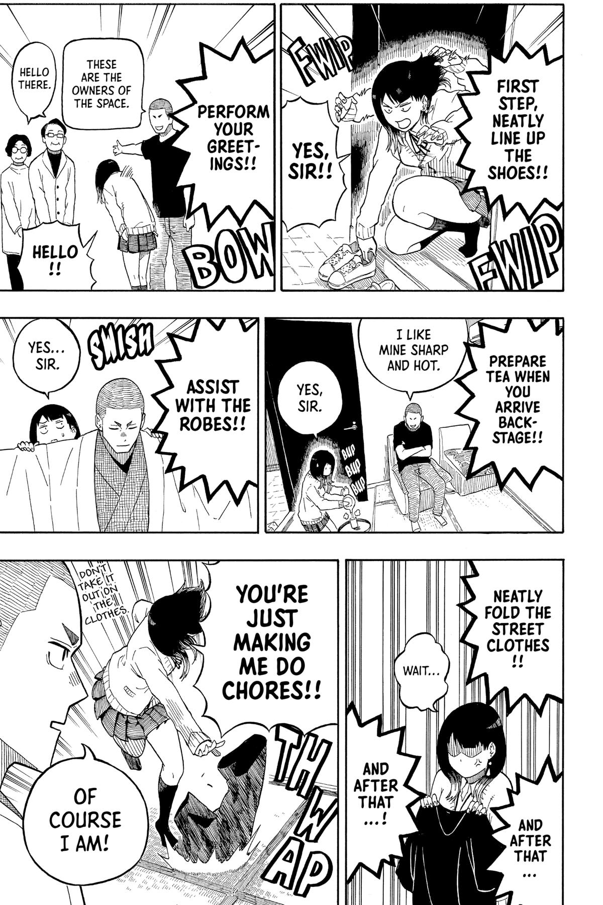 Akane-banashi Chapter 6 - Page 9