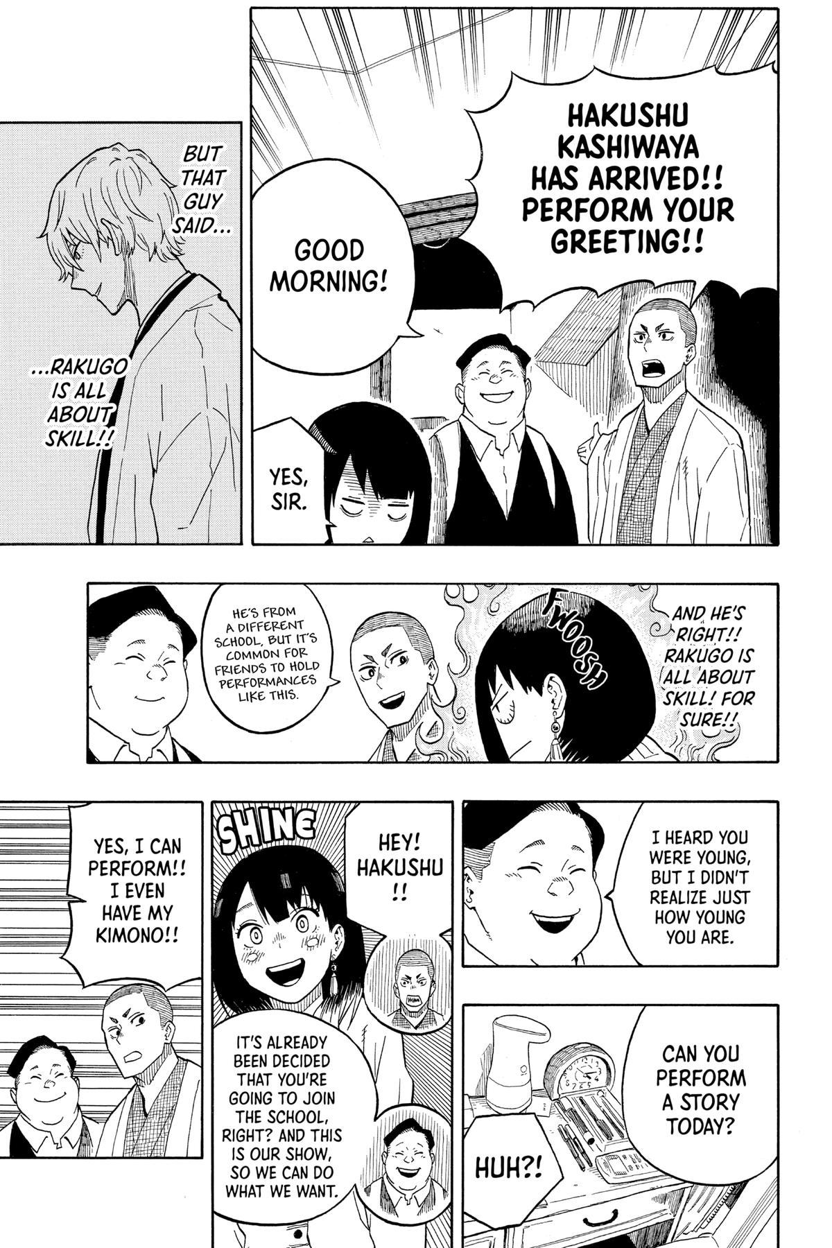 Akane-banashi Chapter 6 - Page 11