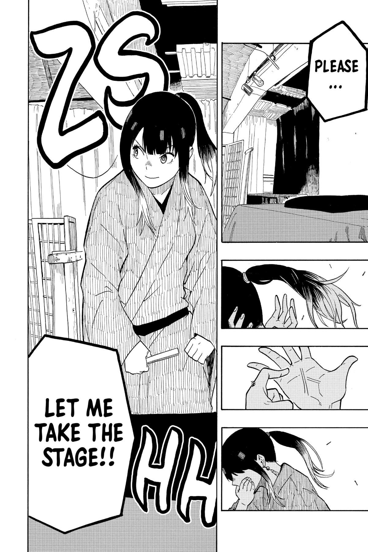 Akane-banashi Chapter 6 - Page 12
