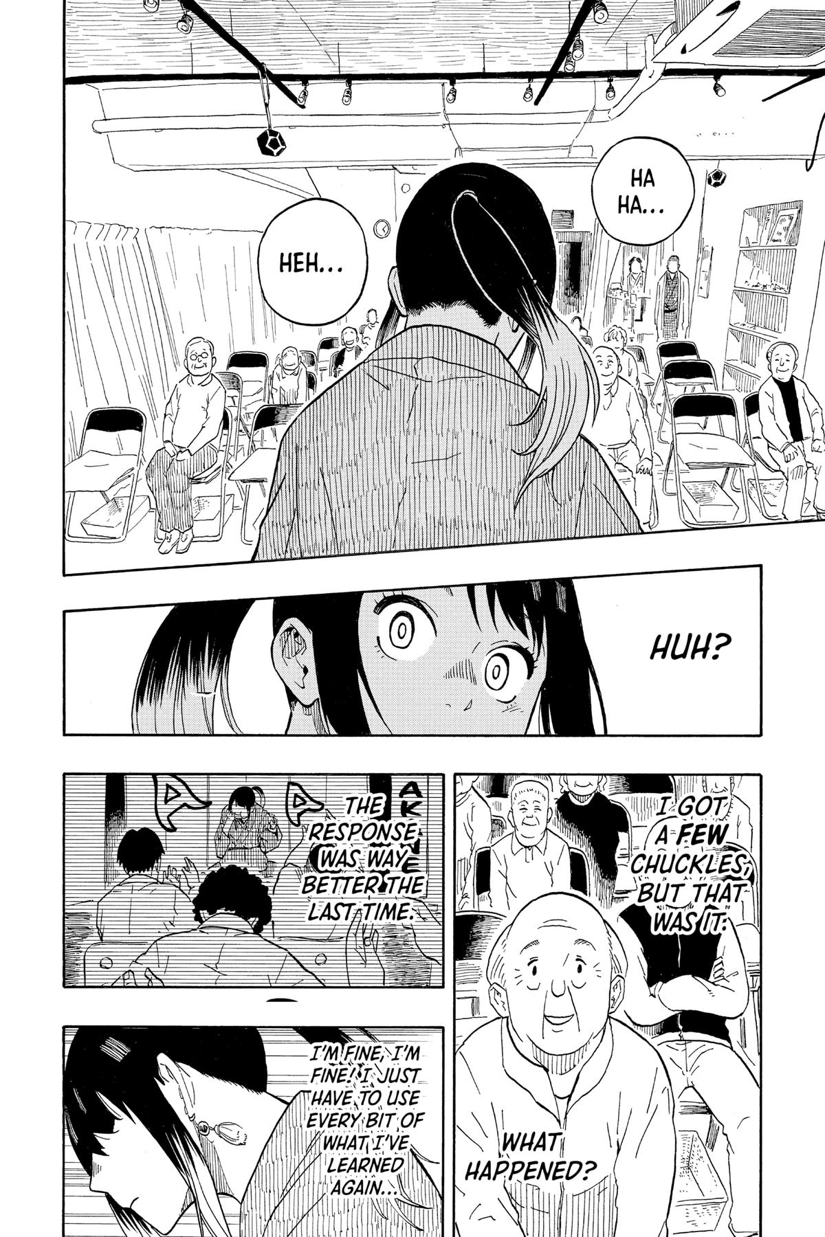 Akane-banashi Chapter 6 - Page 16