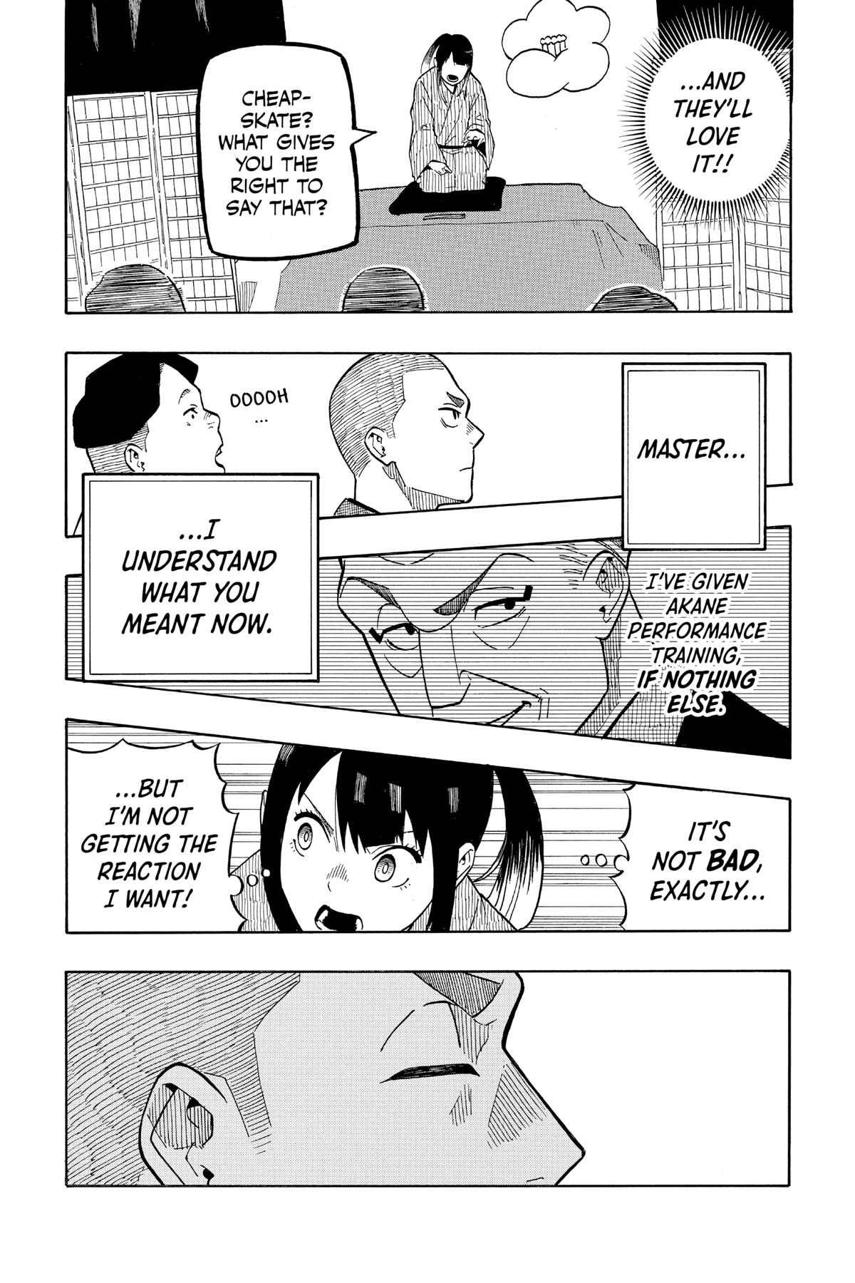Akane-banashi Chapter 6 - Page 17