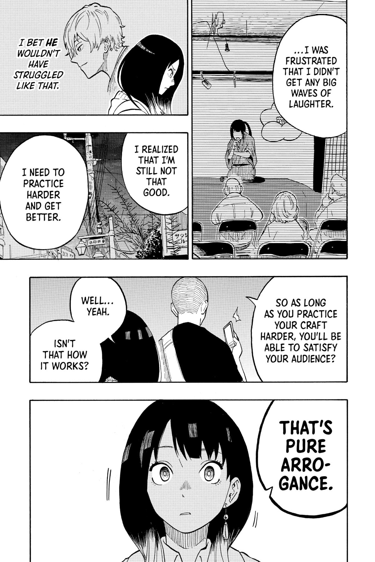 Akane-banashi Chapter 6 - Page 19