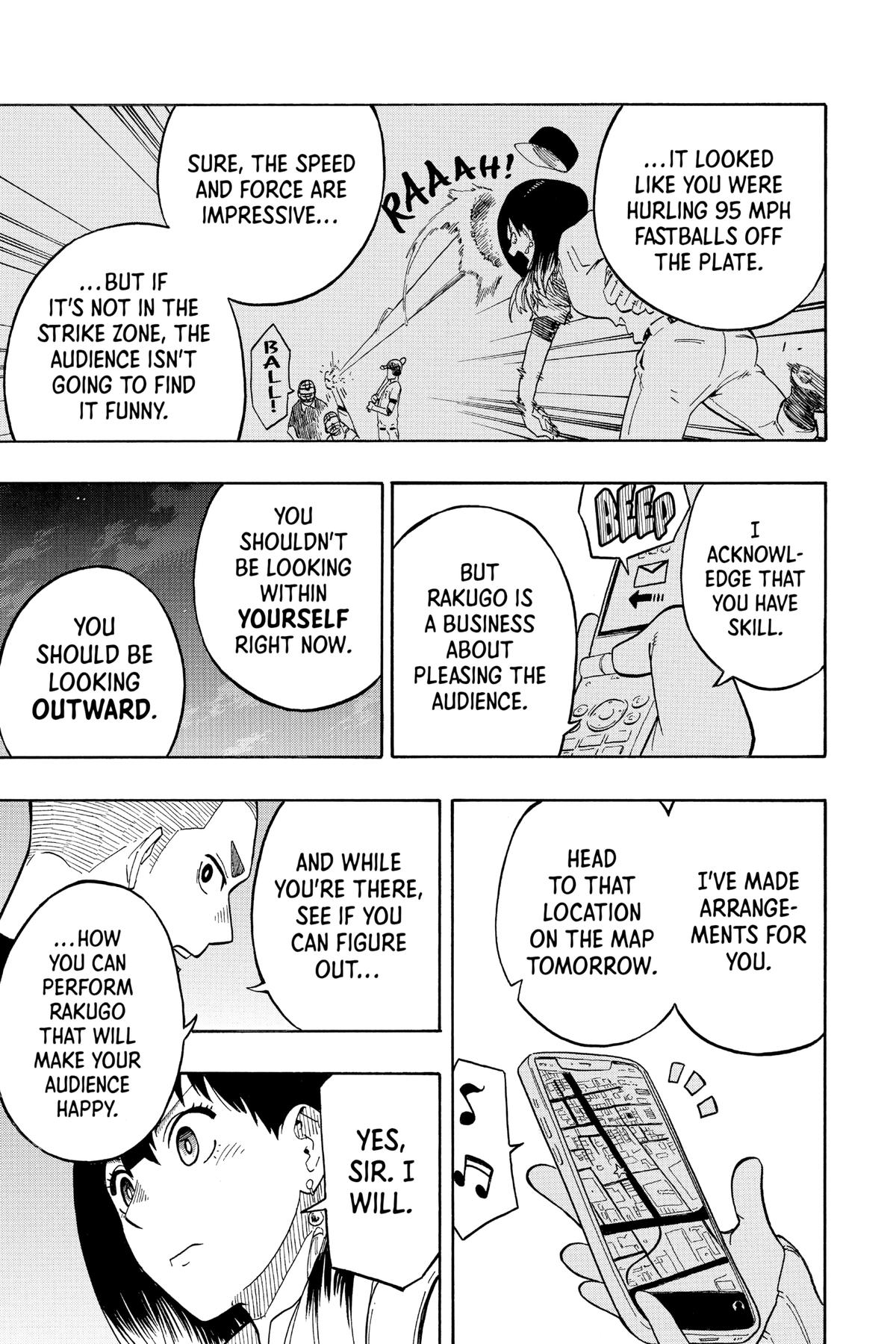 Akane-banashi Chapter 6 - Page 21