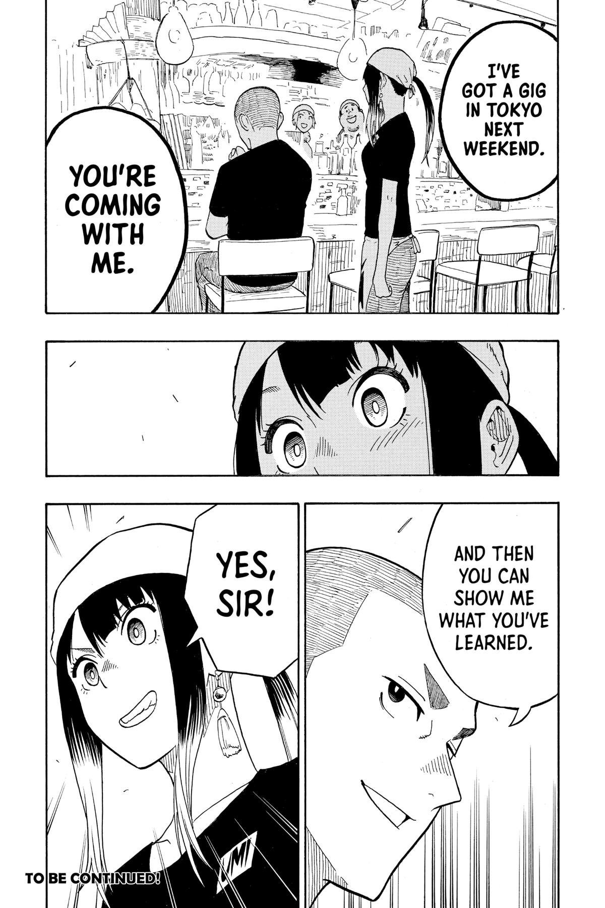 Akane-banashi Chapter 7 - Page 19