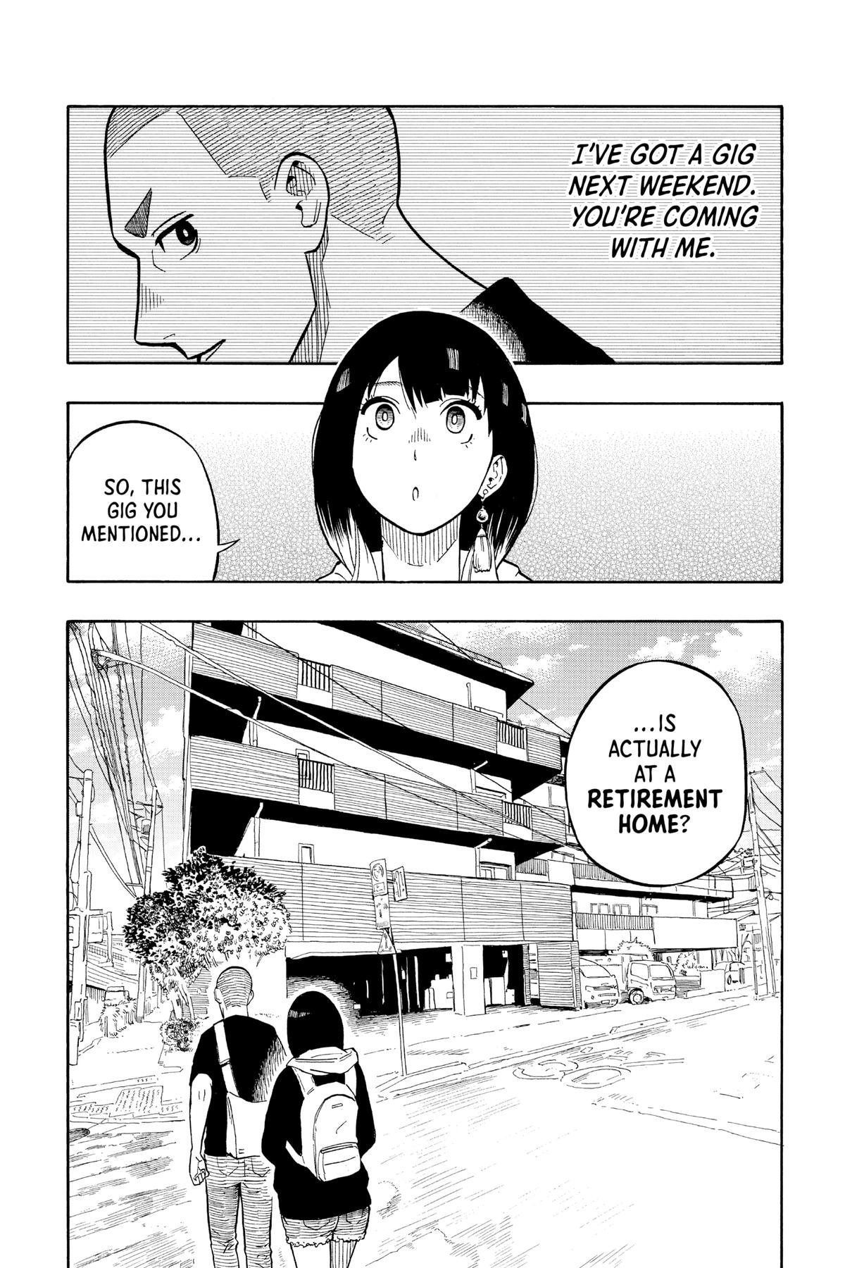 Akane-banashi Chapter 8 - Page 8