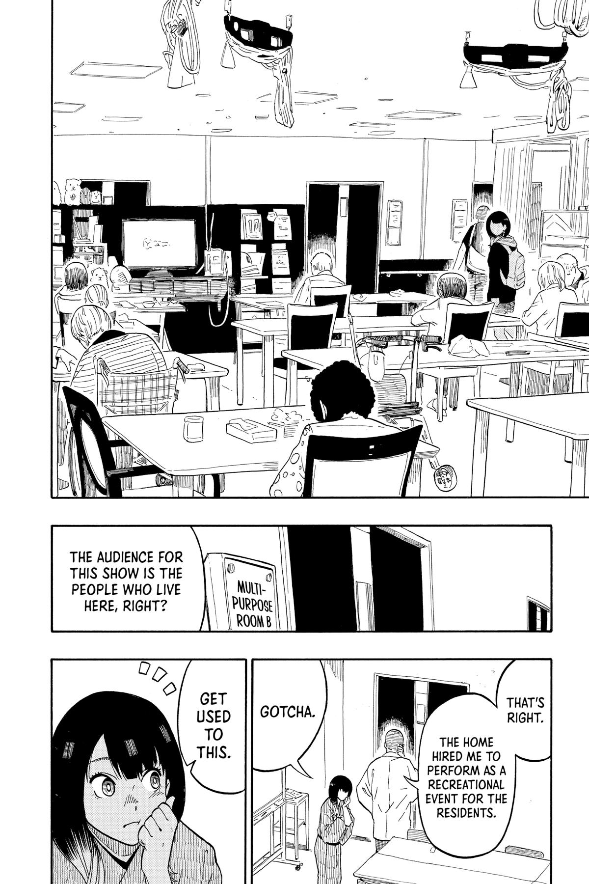 Akane-banashi Chapter 8 - Page 10