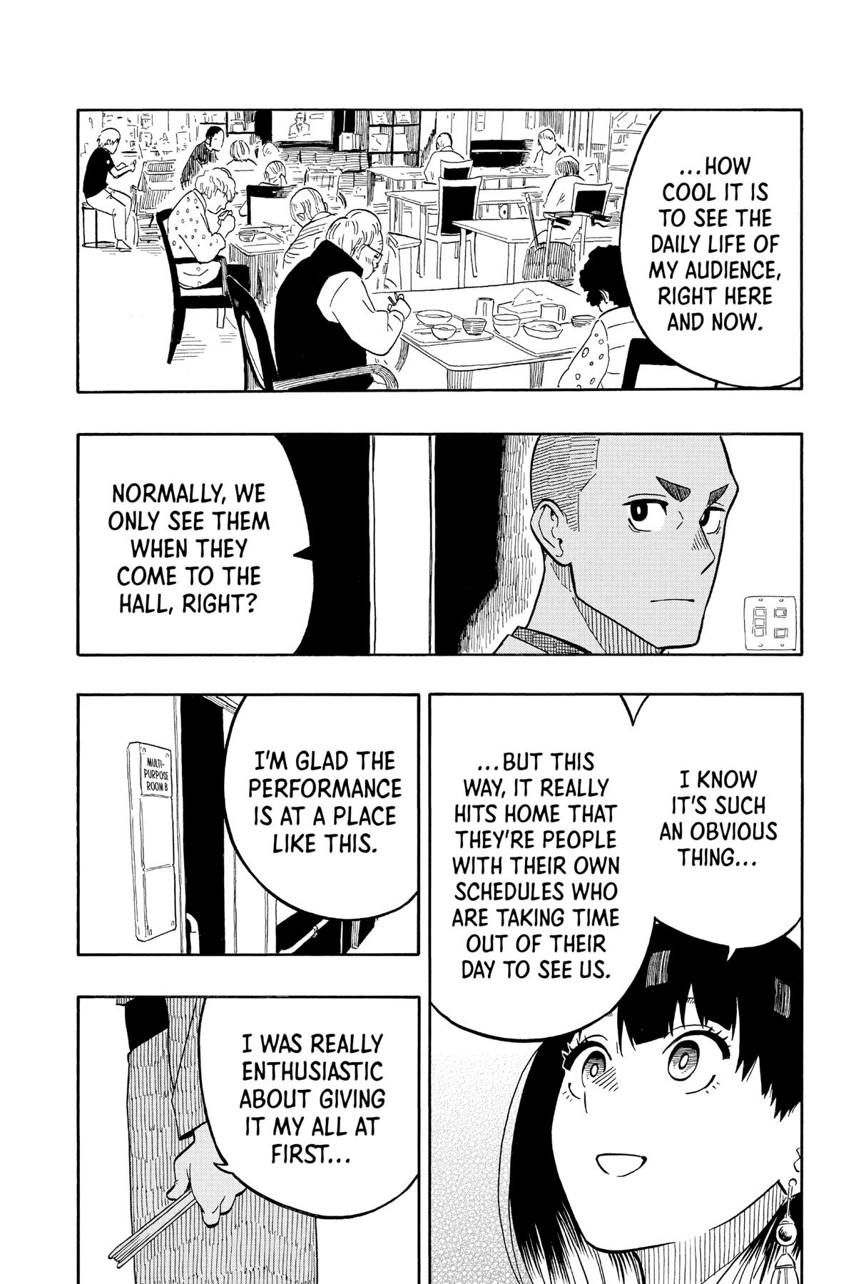 Akane-banashi Chapter 8 - Page 12