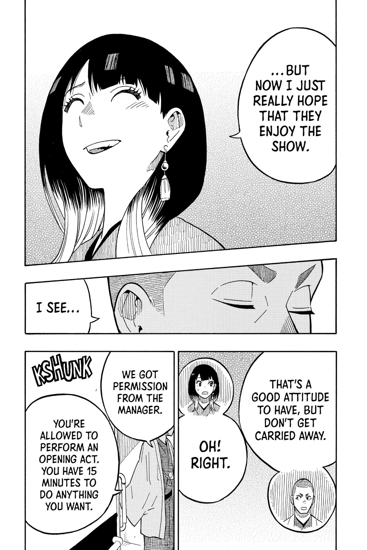 Akane-banashi Chapter 8 - Page 13