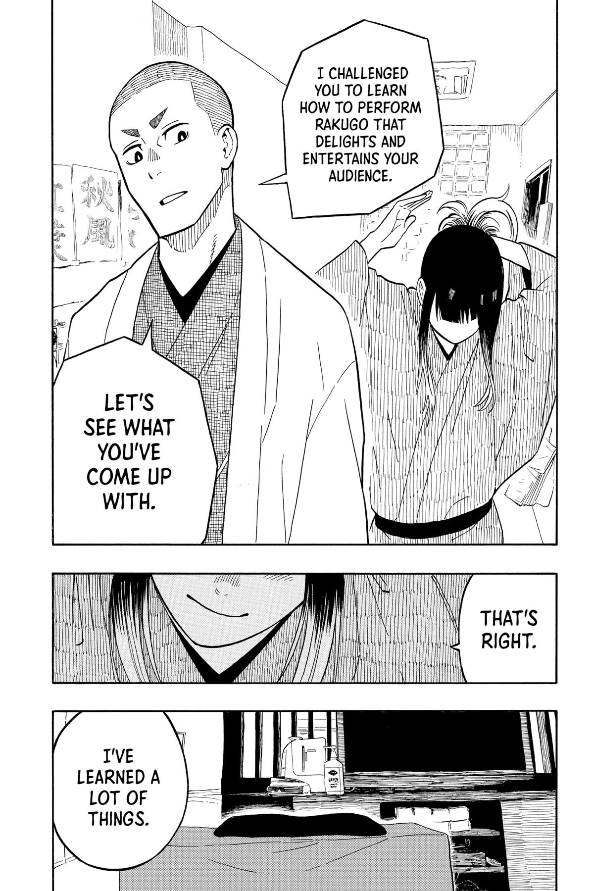 Akane-banashi Chapter 8 - Page 14