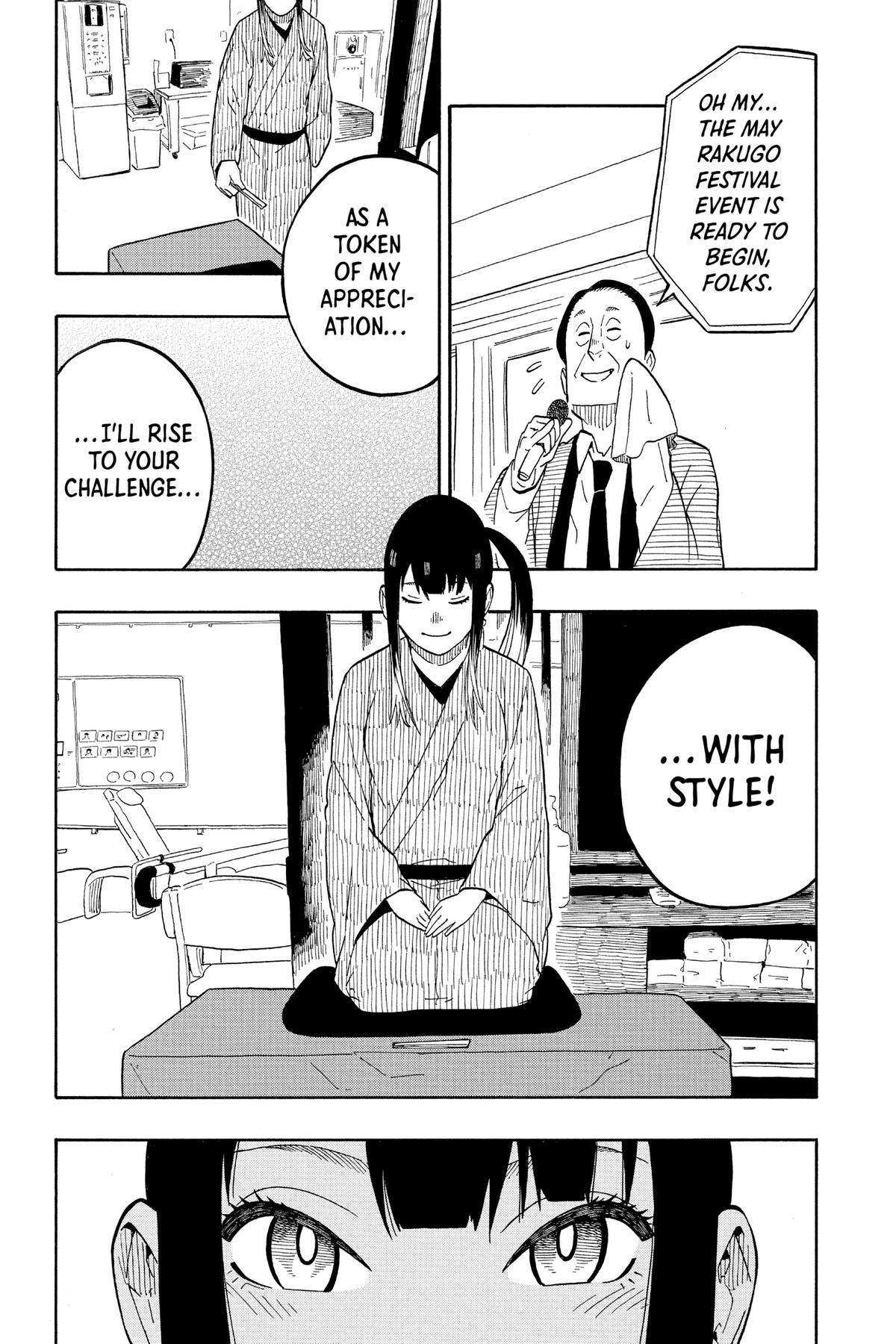 Akane-banashi Chapter 8 - Page 15