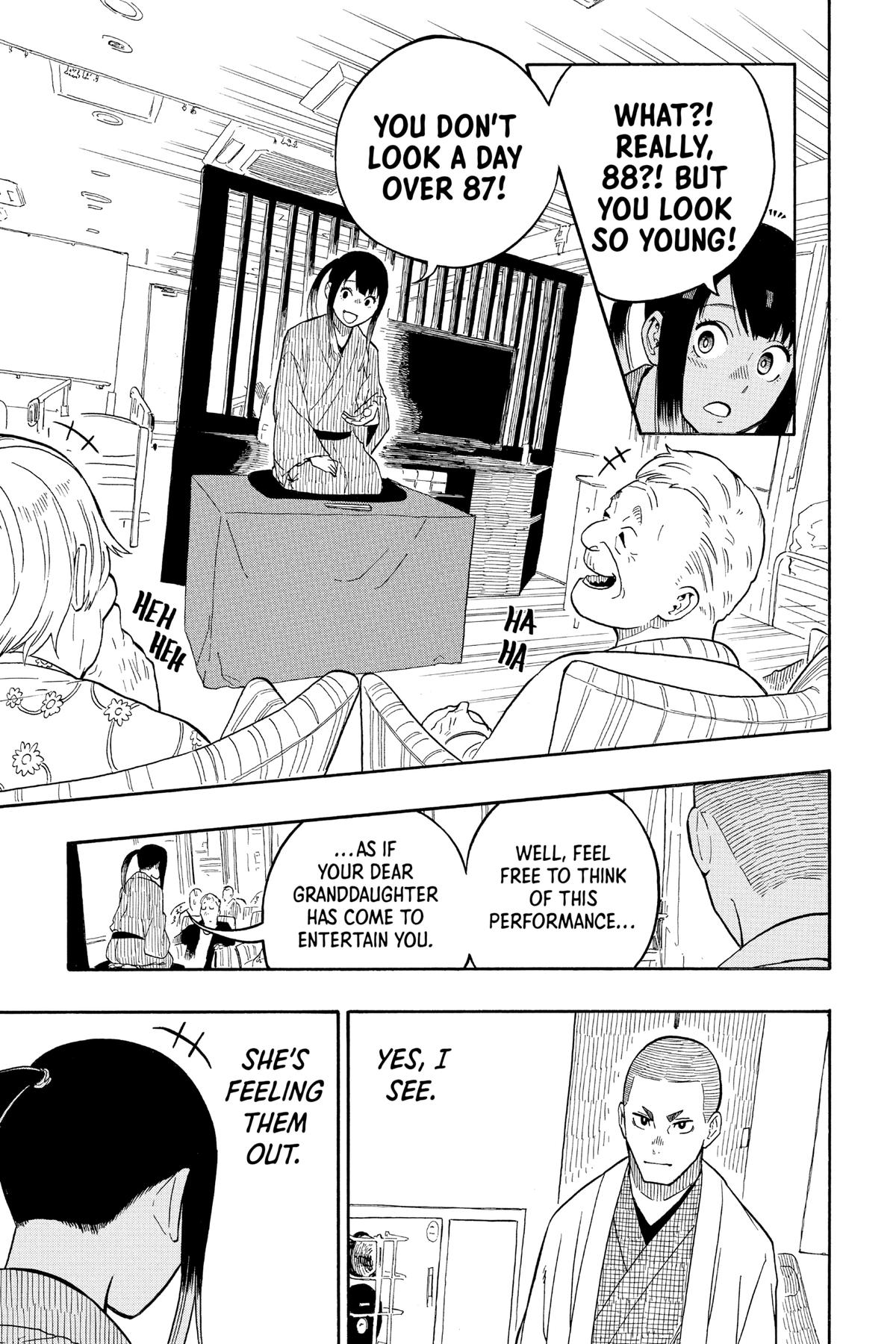 Akane-banashi Chapter 8 - Page 18