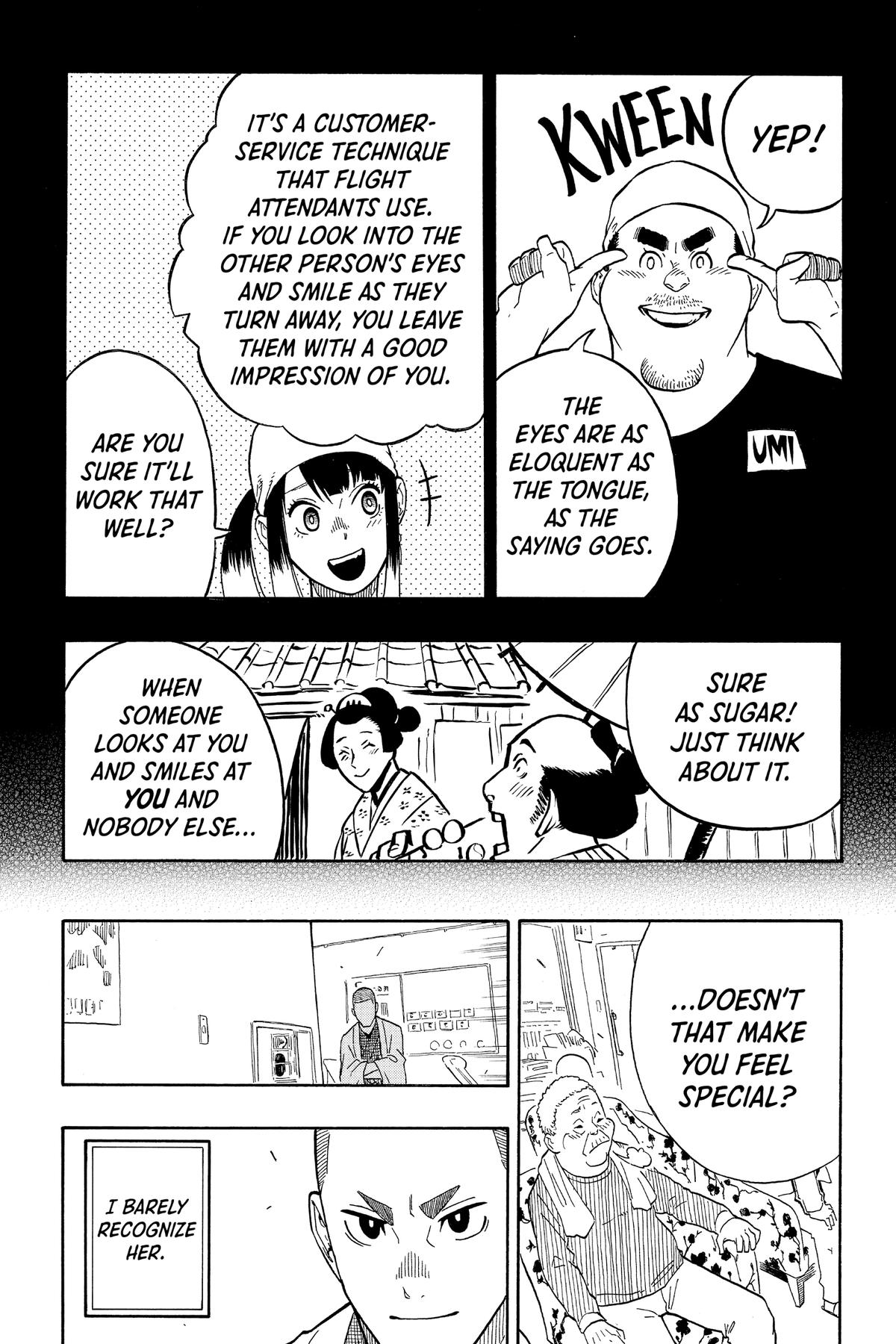 Akane-banashi Chapter 8 - Page 22