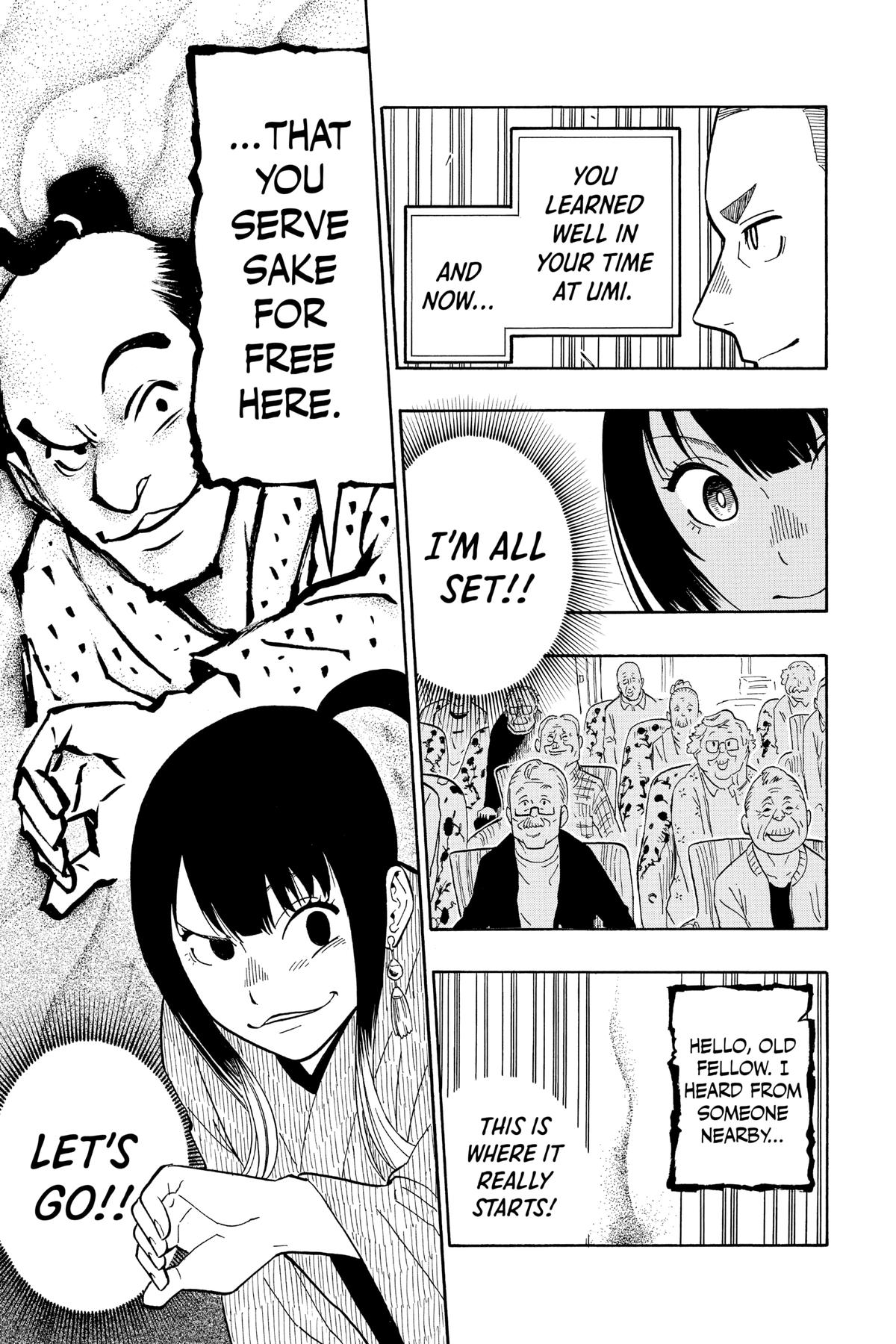 Akane-banashi Chapter 8 - Page 24