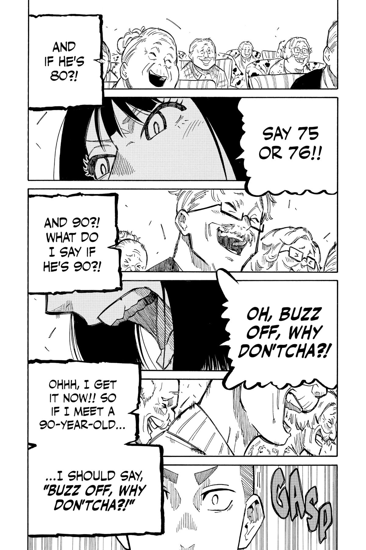 Akane-banashi Chapter 9 - Page 7
