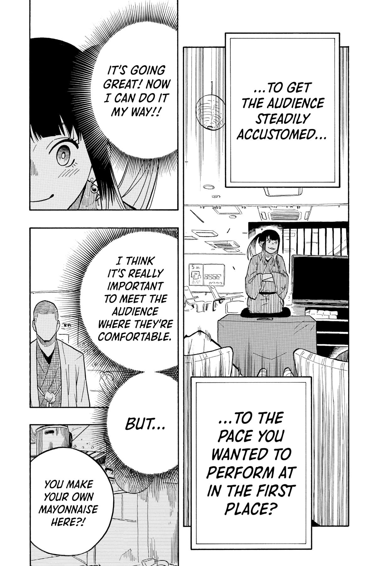 Akane-banashi Chapter 9 - Page 10