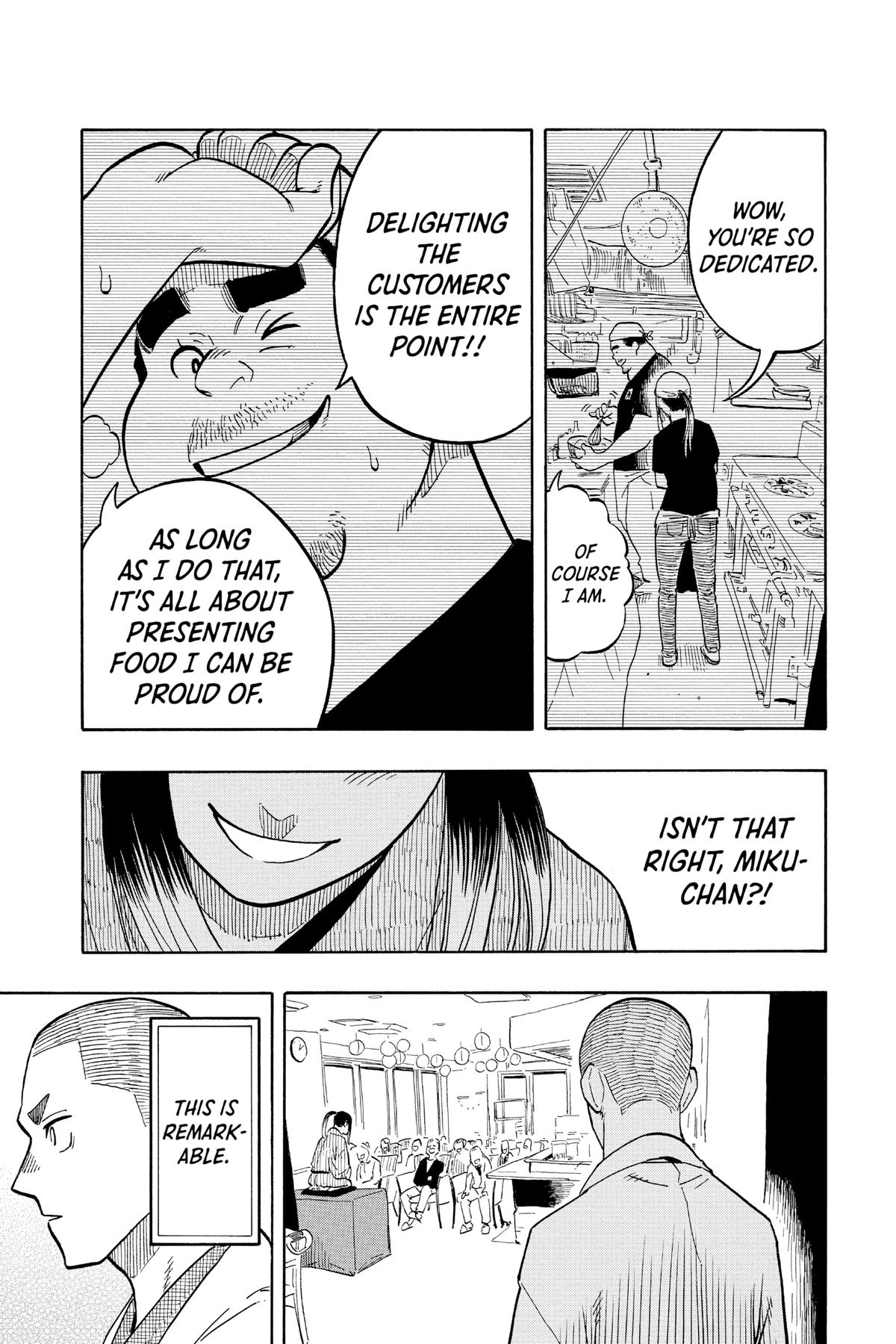 Akane-banashi Chapter 9 - Page 11