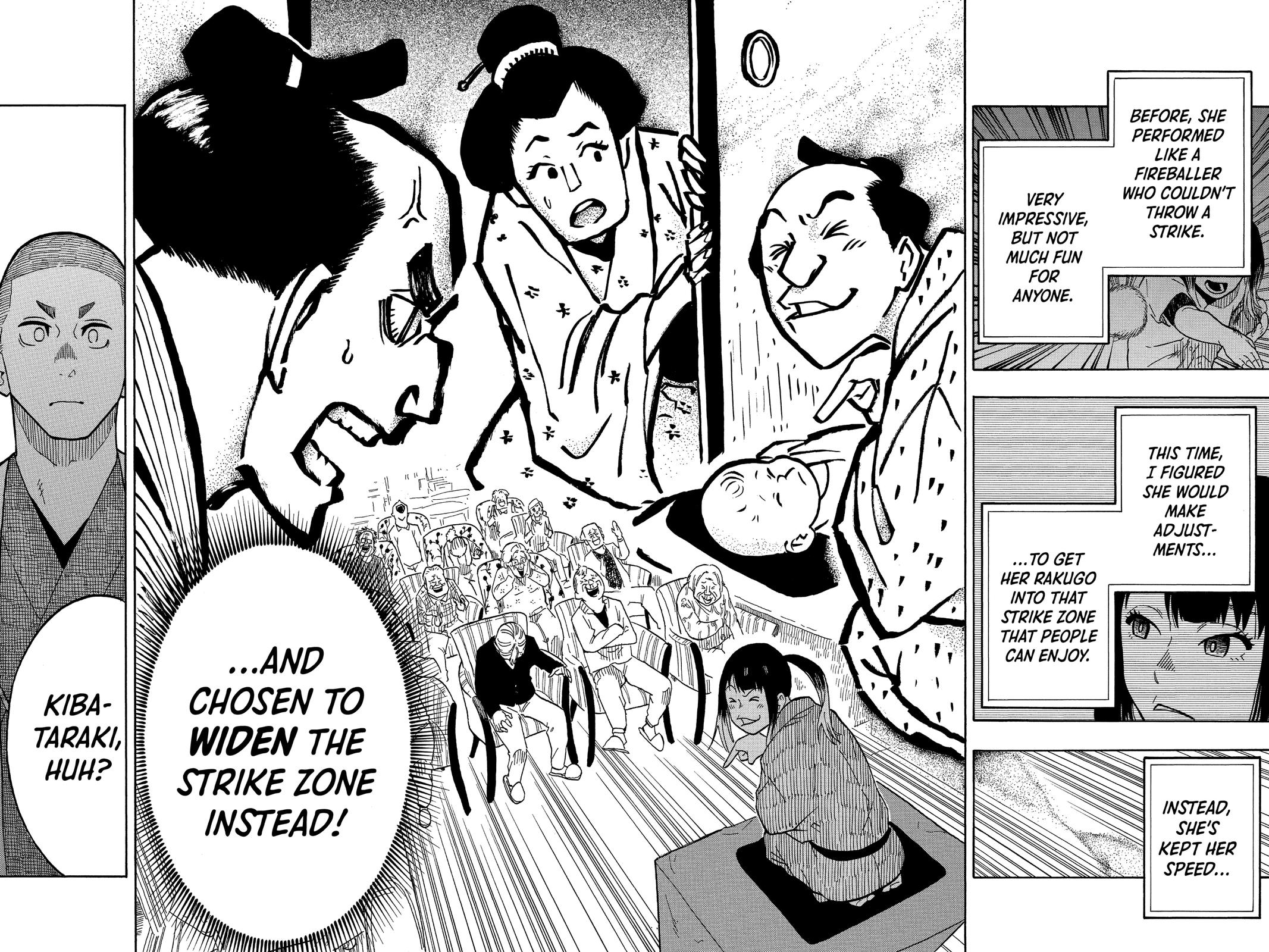Akane-banashi Chapter 9 - Page 12