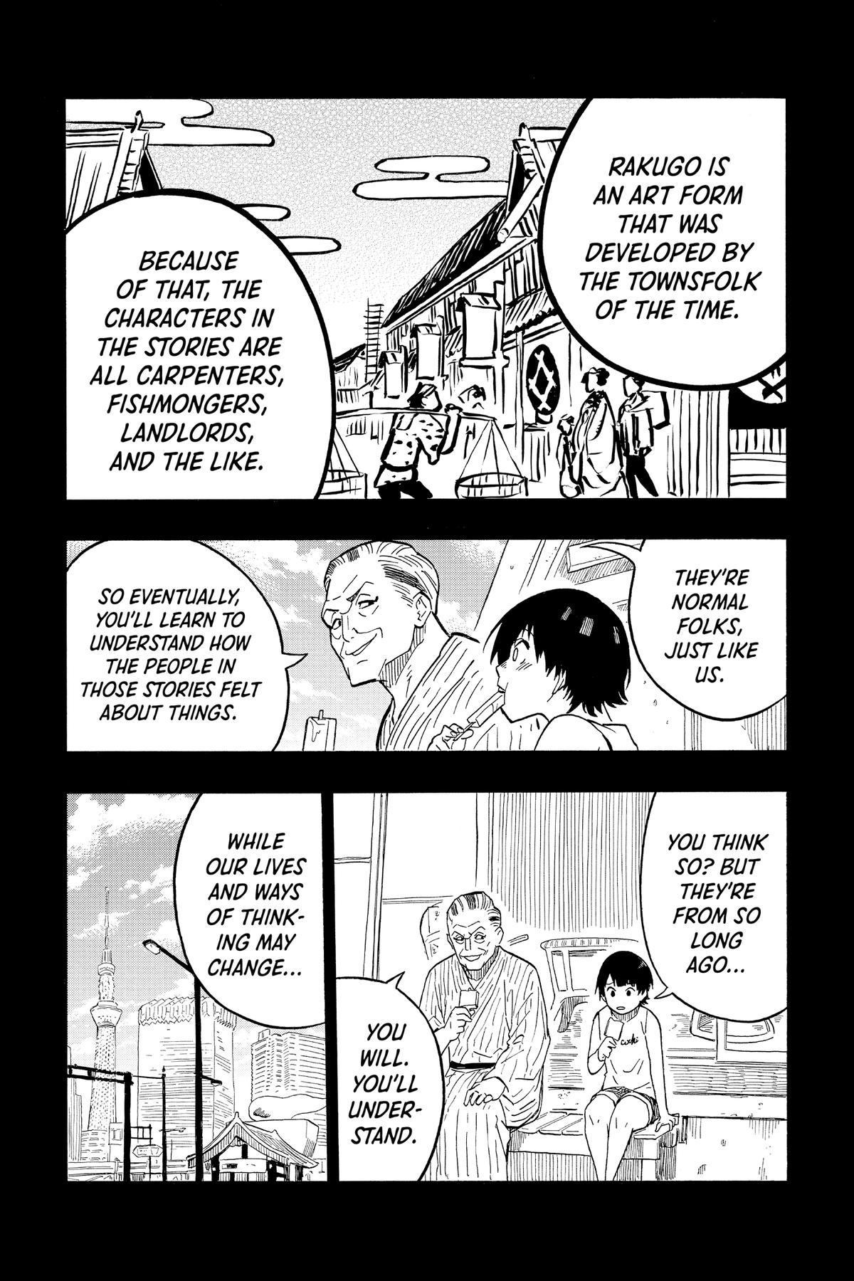 Akane-banashi Chapter 9 - Page 16