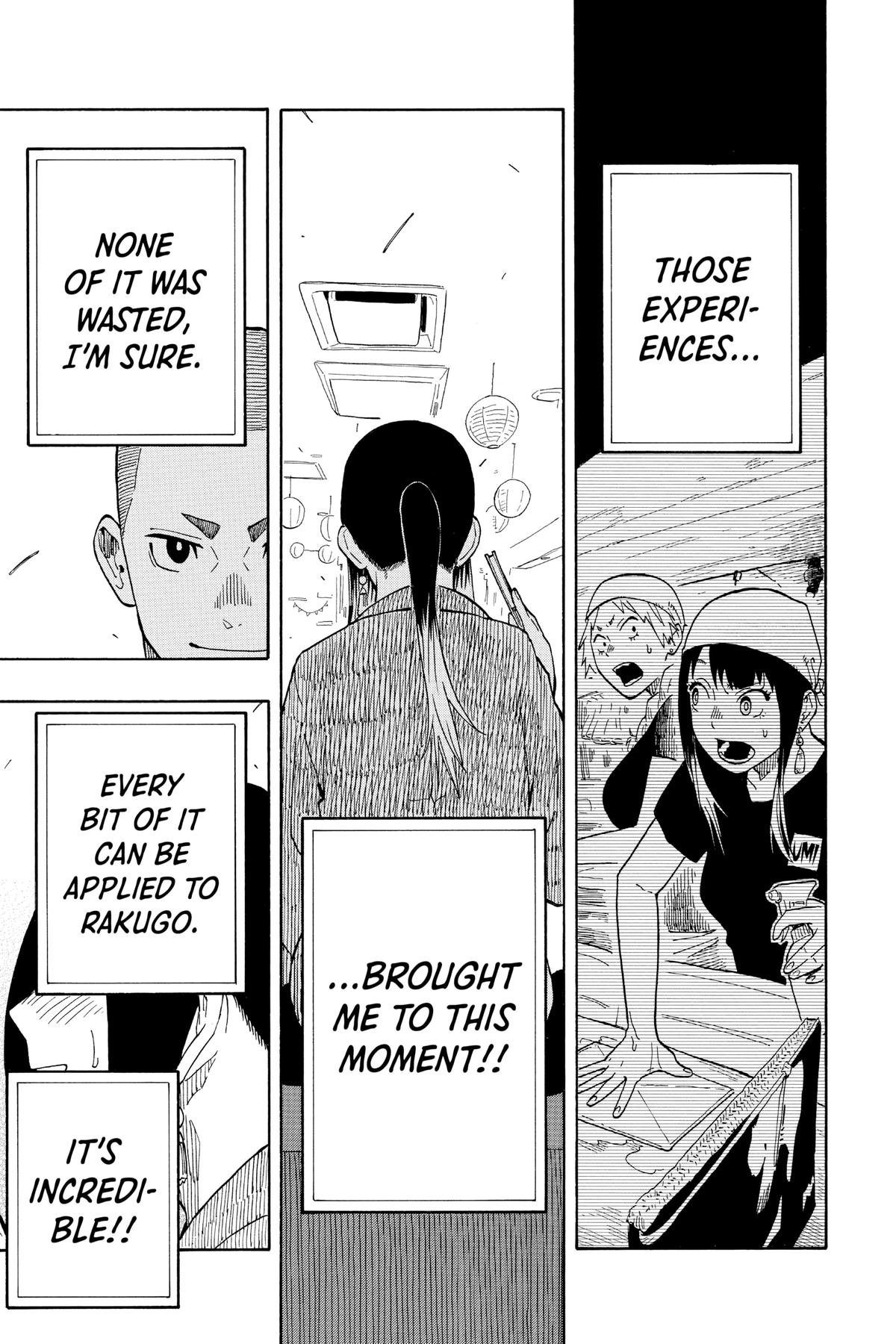 Akane-banashi Chapter 9 - Page 18