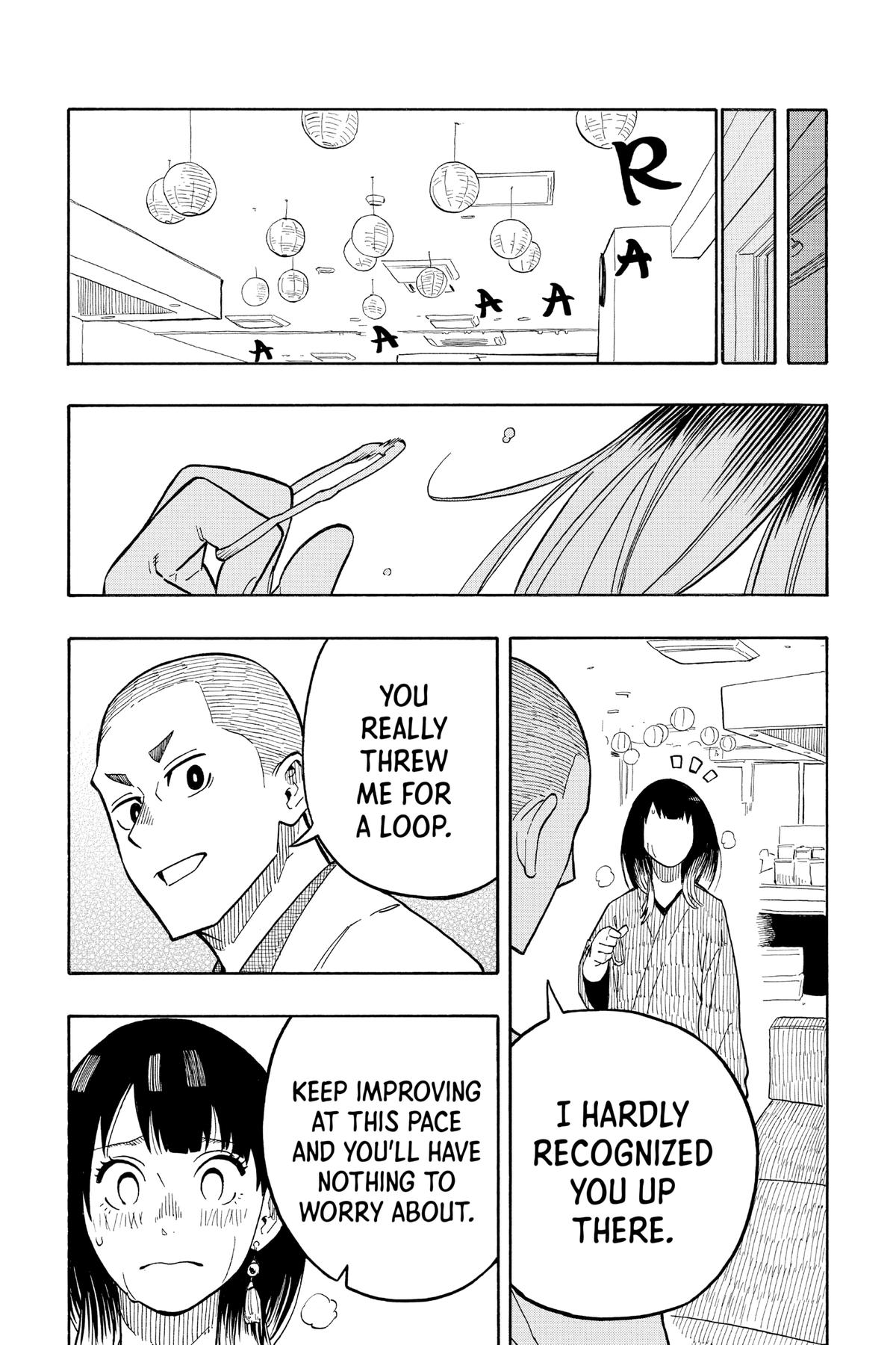 Akane-banashi Chapter 9 - Page 20